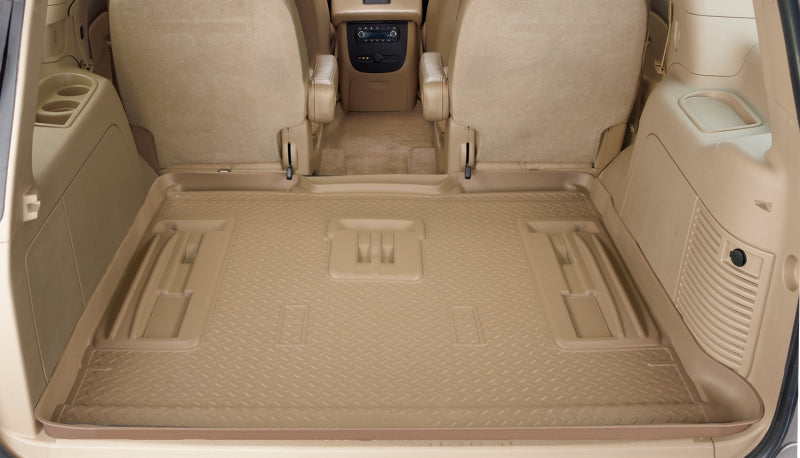 Husky Liners Jeep Wrangler JK 2-Door Classic Style Cargo Floor Liner (2007-2018)