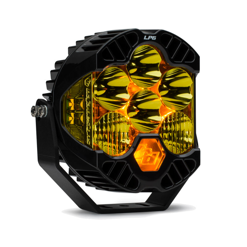 LP6 Pro Driving Combo LED Light Pod (Amber)