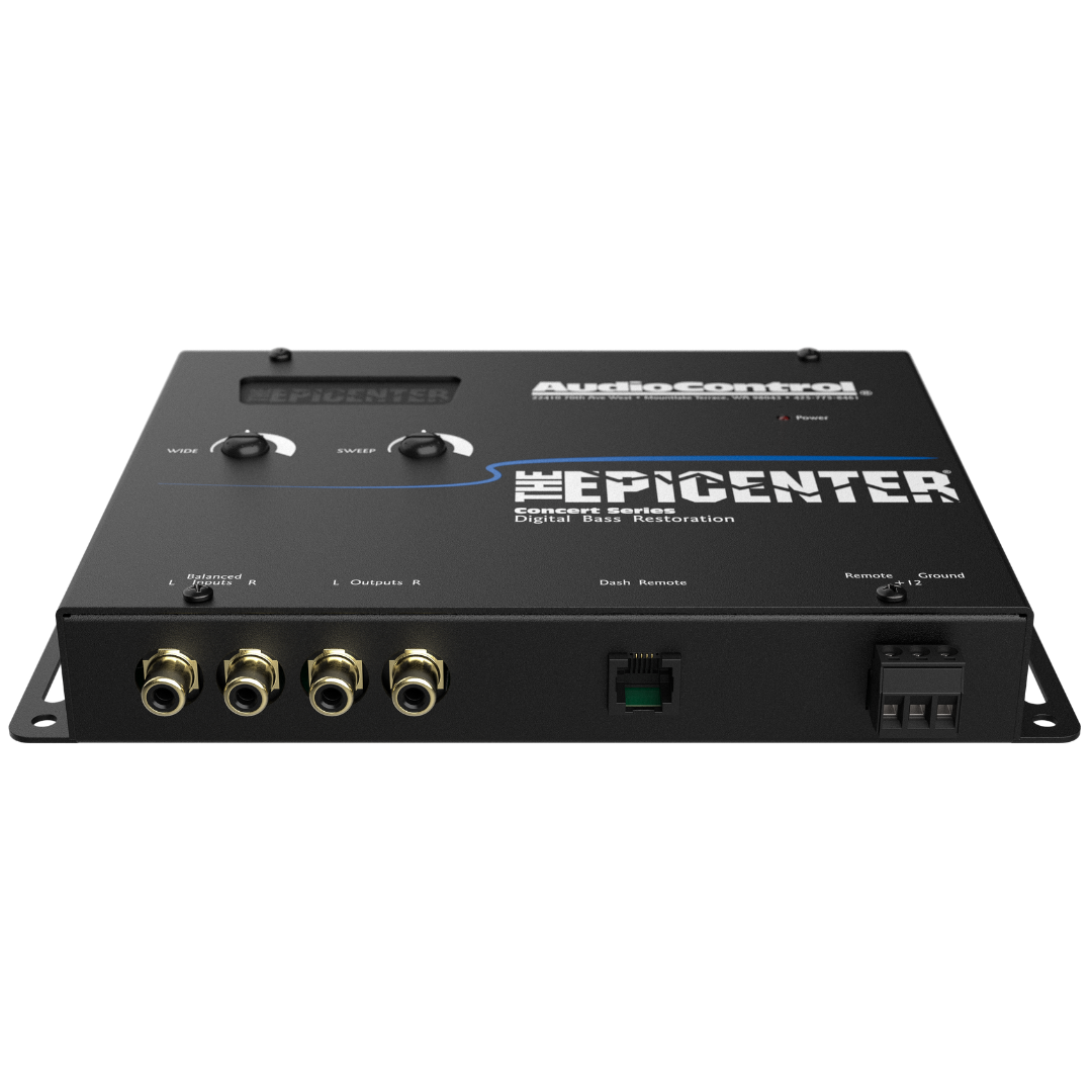 AudioControl The Epicenter Bass Restoration Processor with Remote