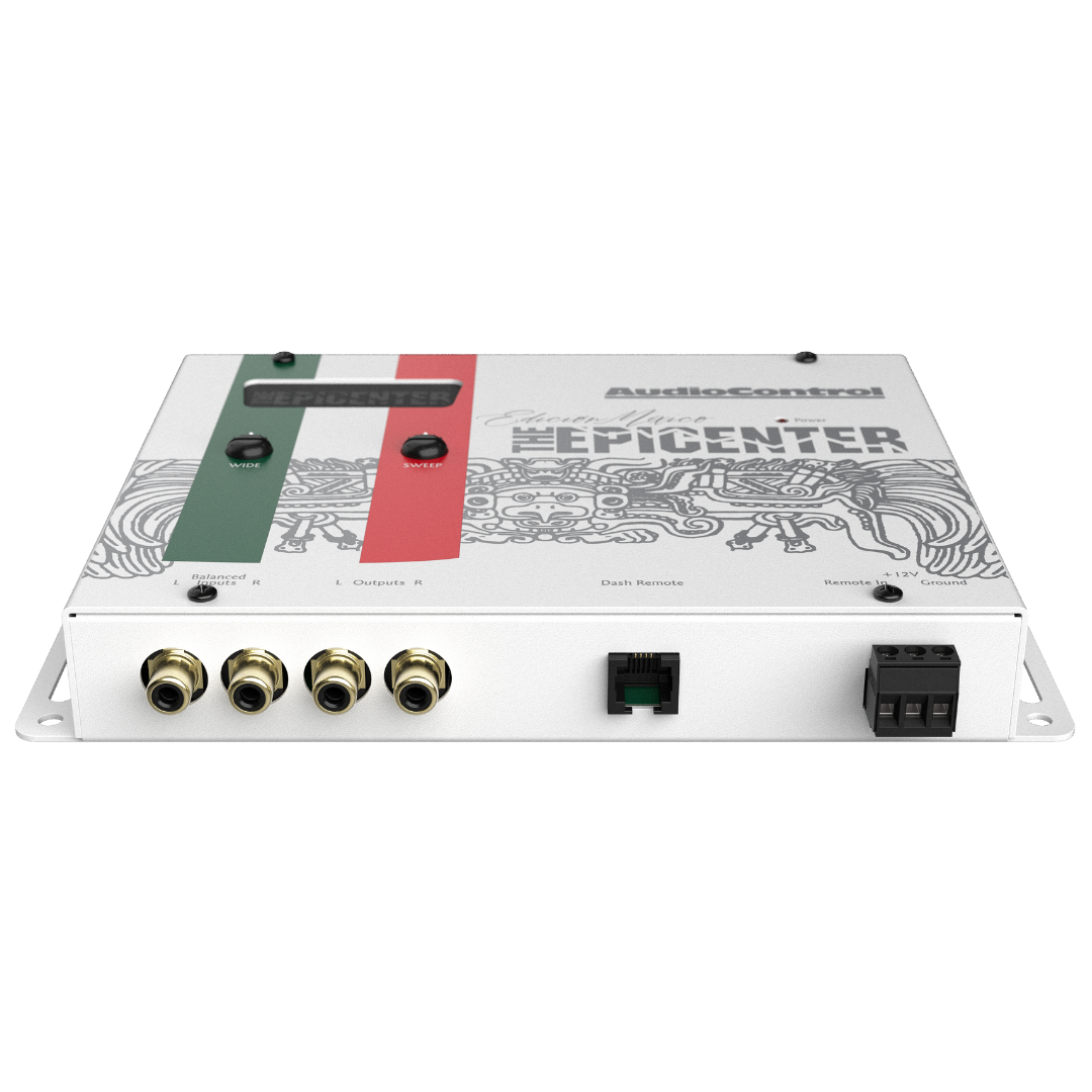 AudioControl The Epicenter Bass Restoration Processor with Remote Bass Level Control (Mexico Edition)