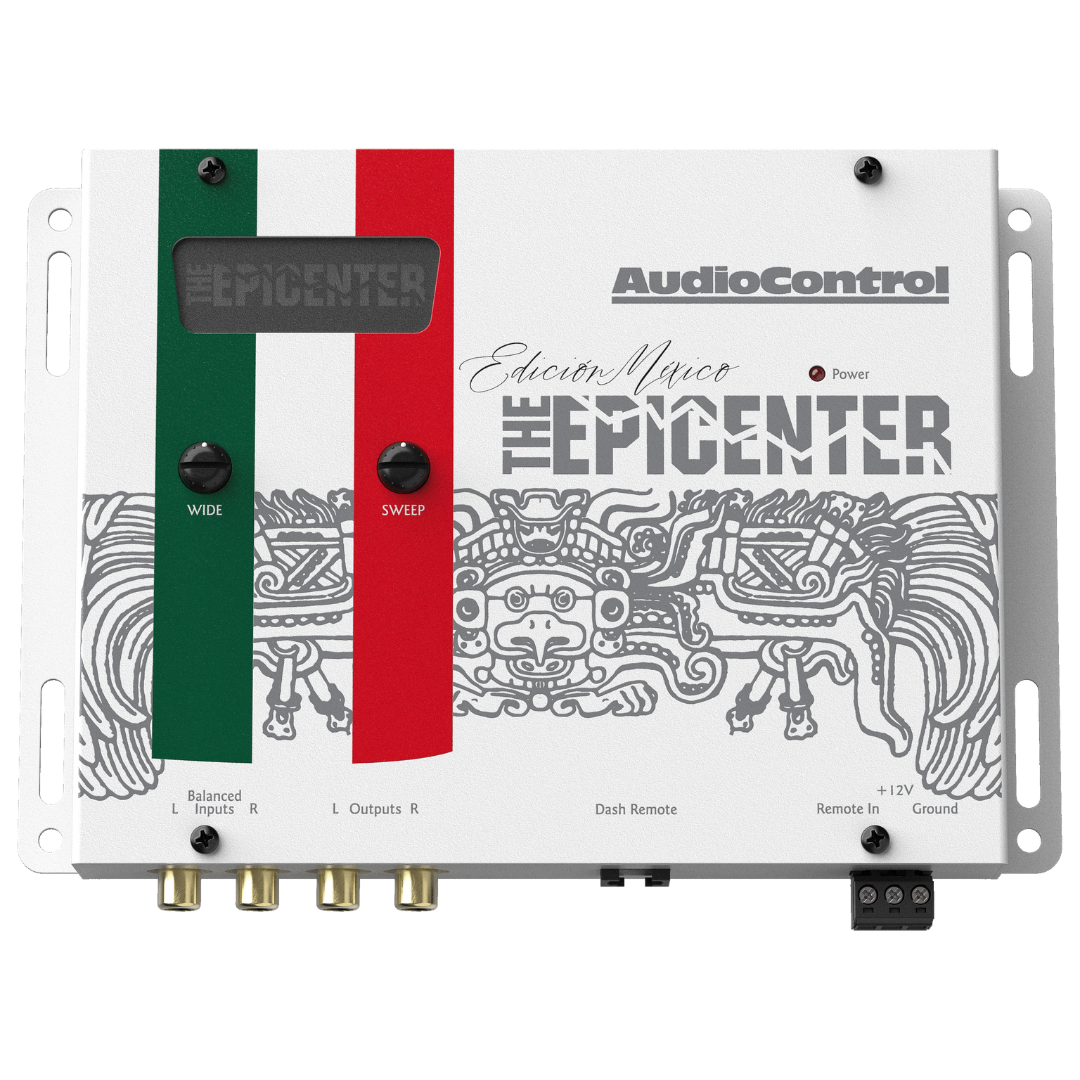 AudioControl The Epicenter Bass Restoration Processor with Remote Bass Level Control (Mexico Edition)