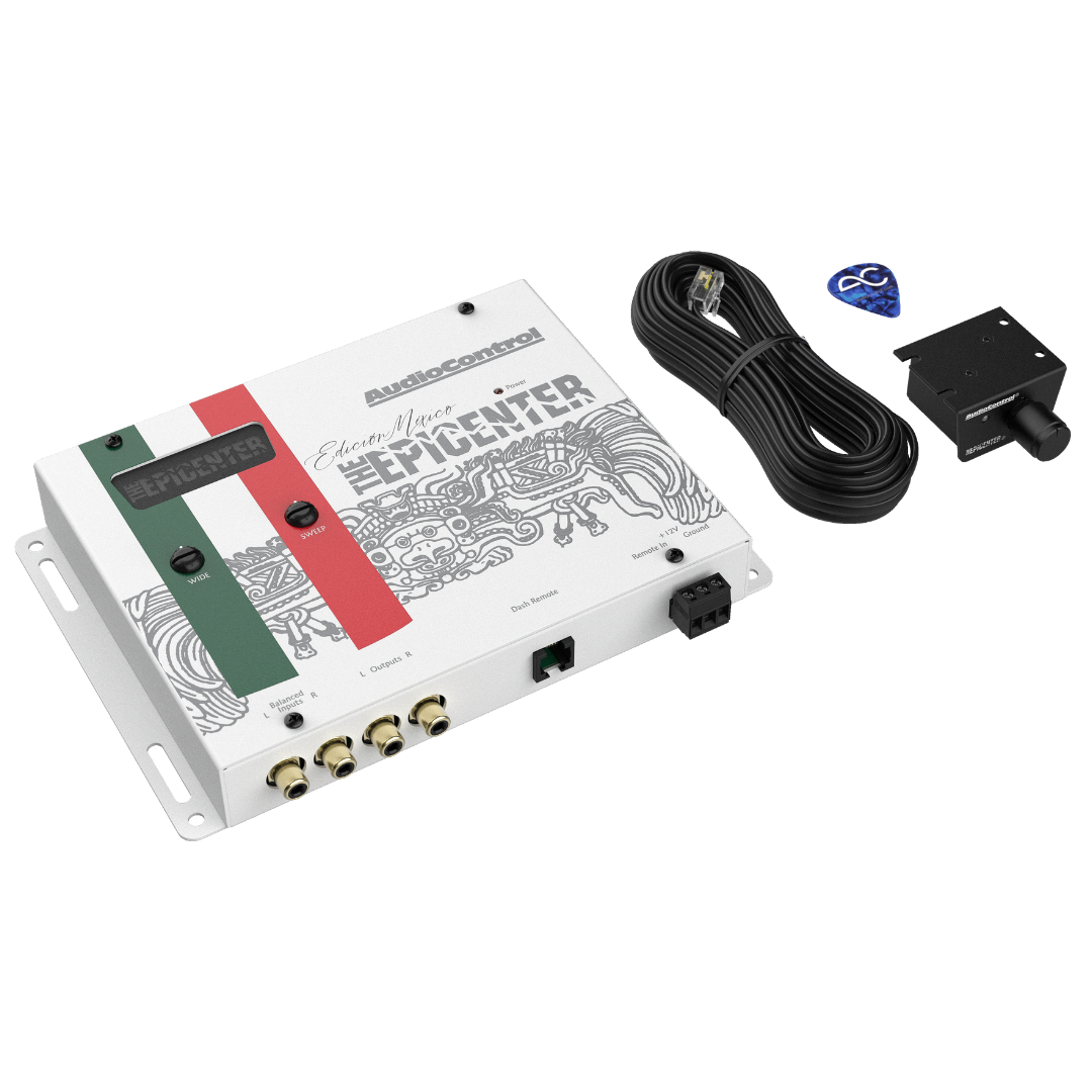 AudioControl The Epicenter Bass Restoration Processor with Remote Bass Level Control (Mexico Edition)