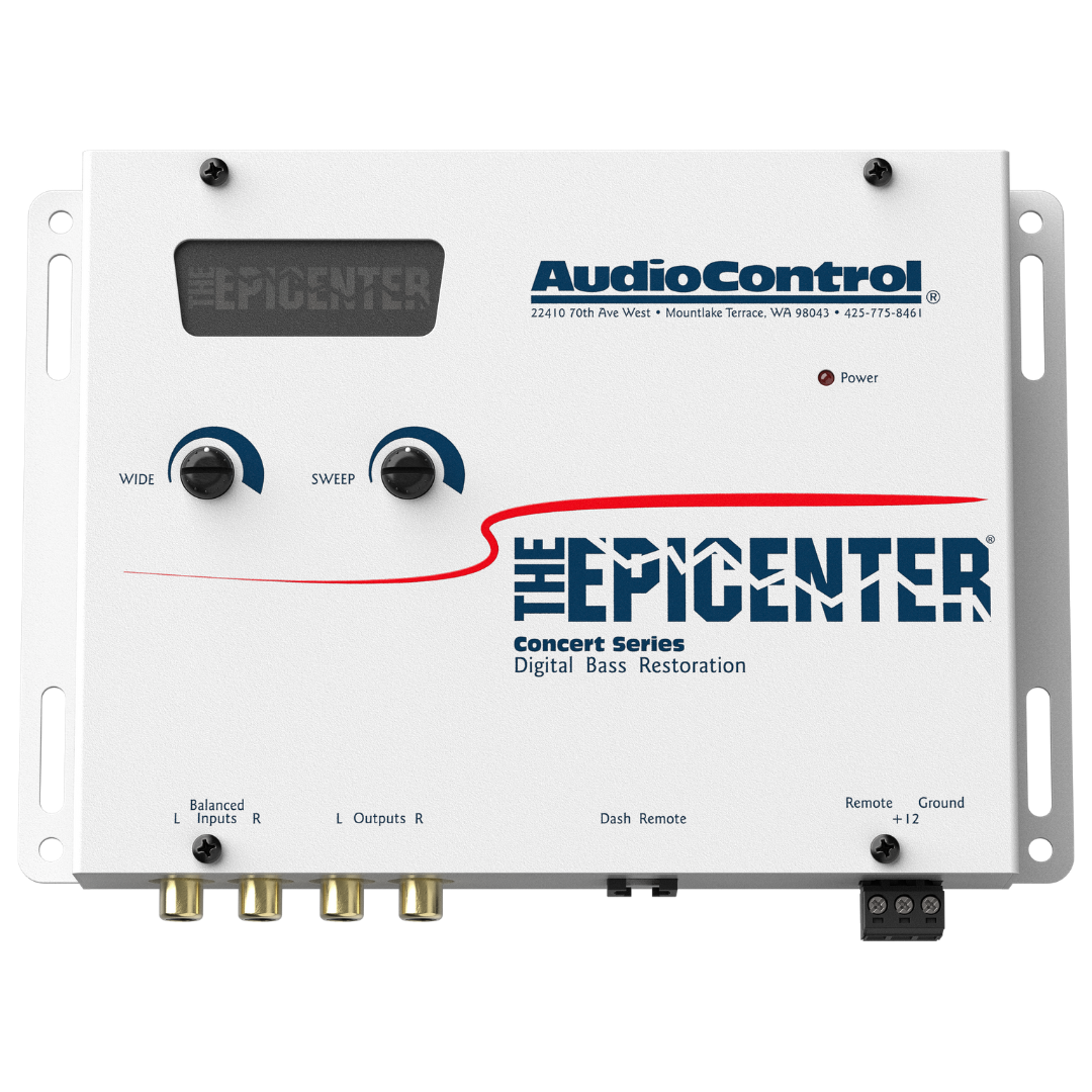 AudioControl The Epicenter Bass Restoration Processor with Remote