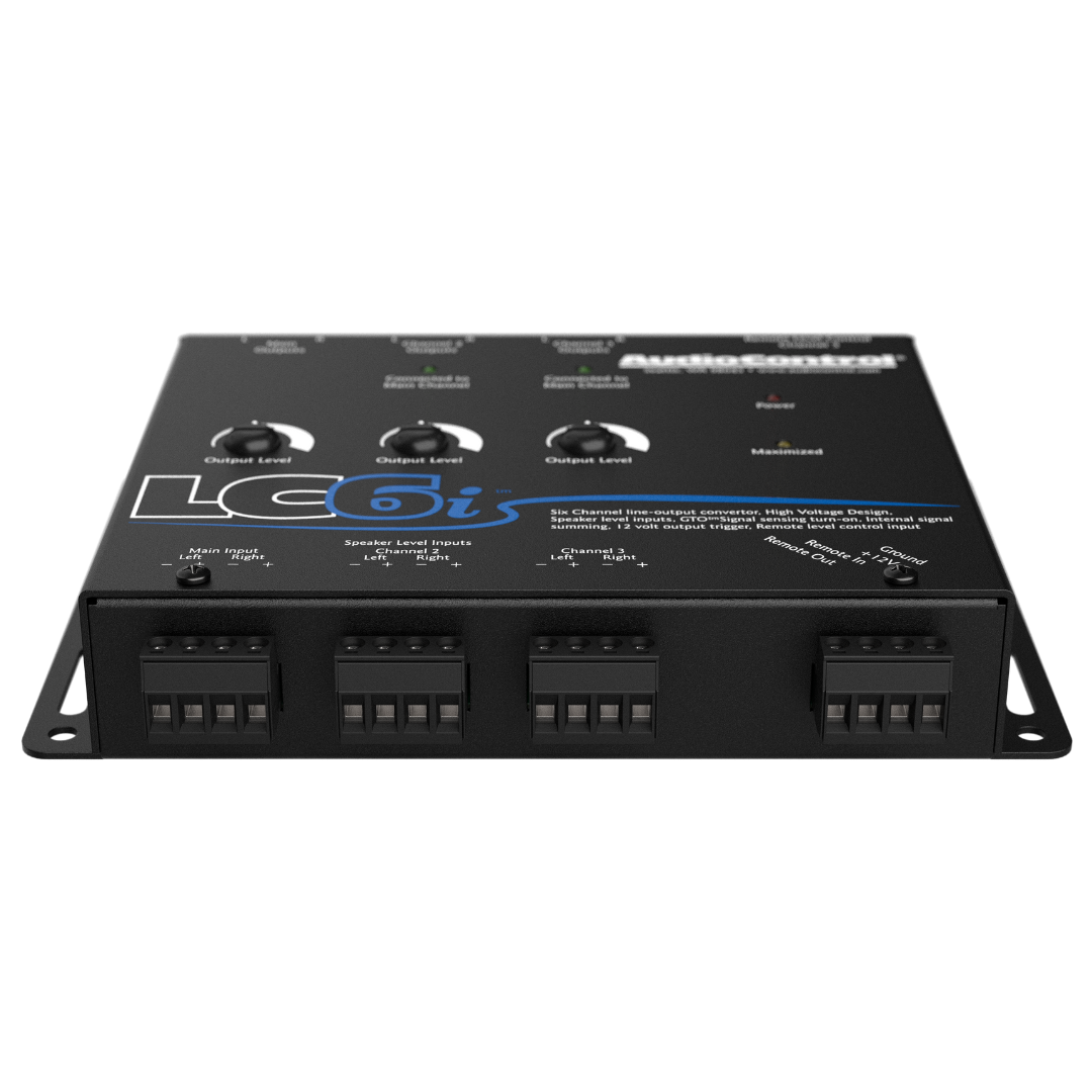 AudioControl LC6i 6-Channel Line Output Converter with Internal Summing