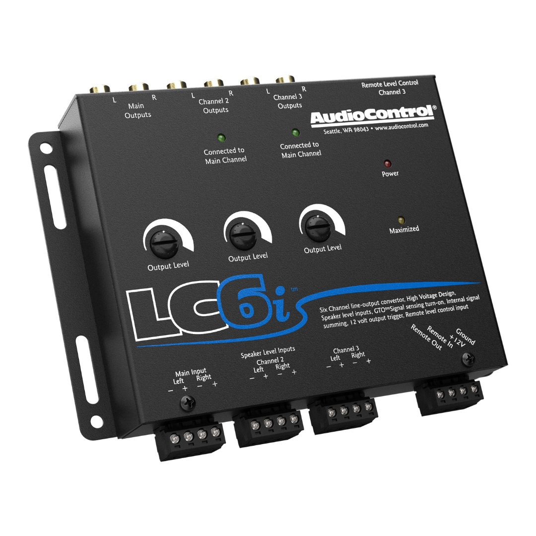 AudioControl LC6i 6-Channel Line Output Converter with Internal Summing