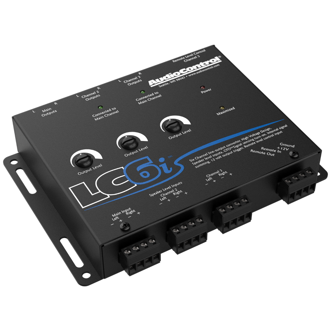 AudioControl LC6i 6-Channel Line Output Converter with Internal Summing