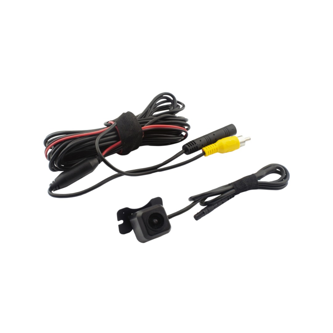 Backup Camera Kit with Rearview Mirror Monitor & Lip Mount