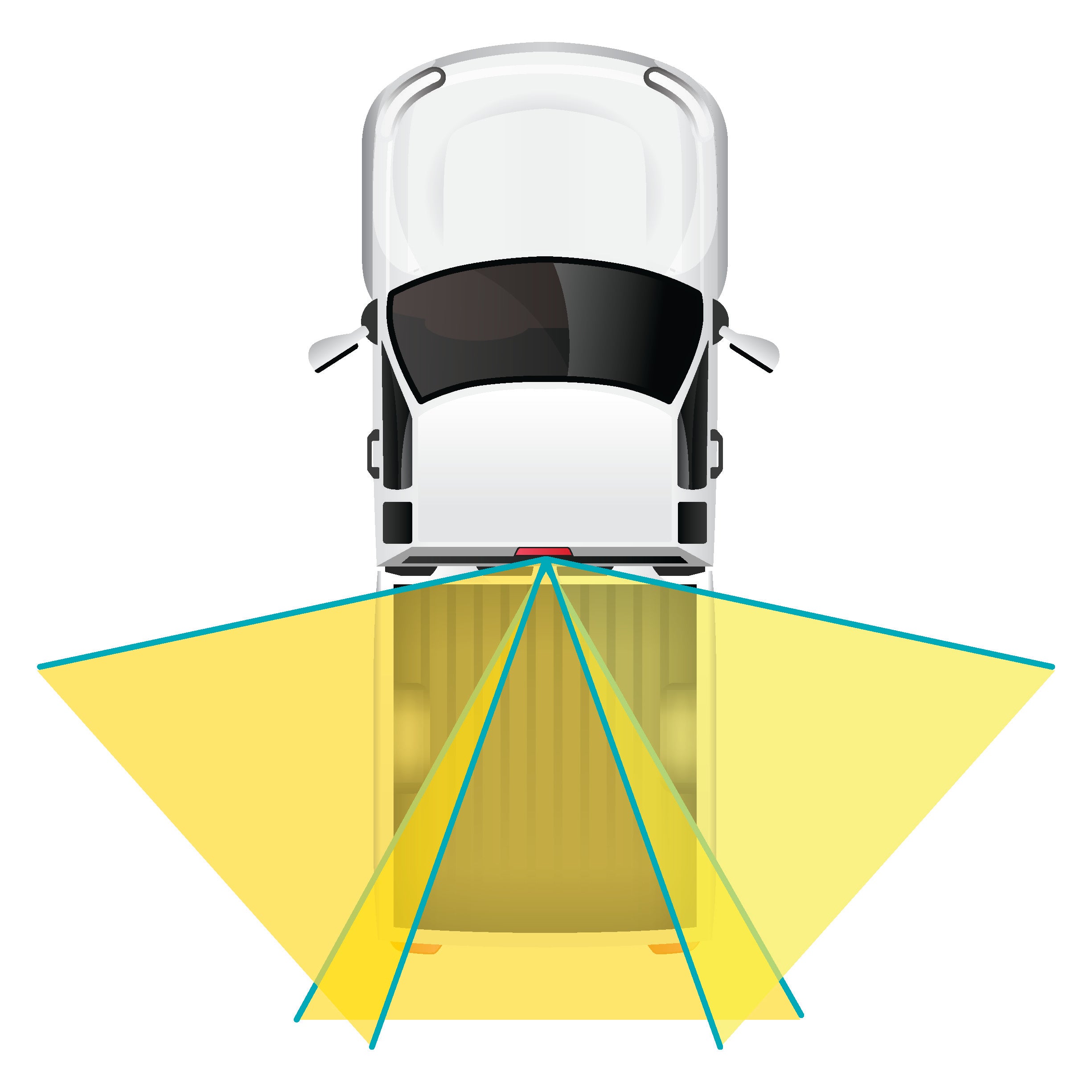 Chevy Silverado/GMC Sierra (2014-2019) Third Brake-Light Camera (Non-Factory Radios)