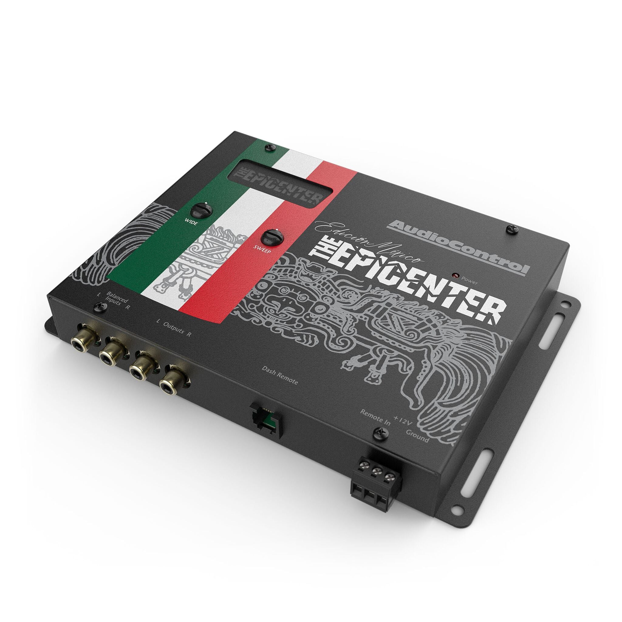AudioControl The Epicenter Bass Restoration Processor with Remote Bass Level Control (Mexico Edition)