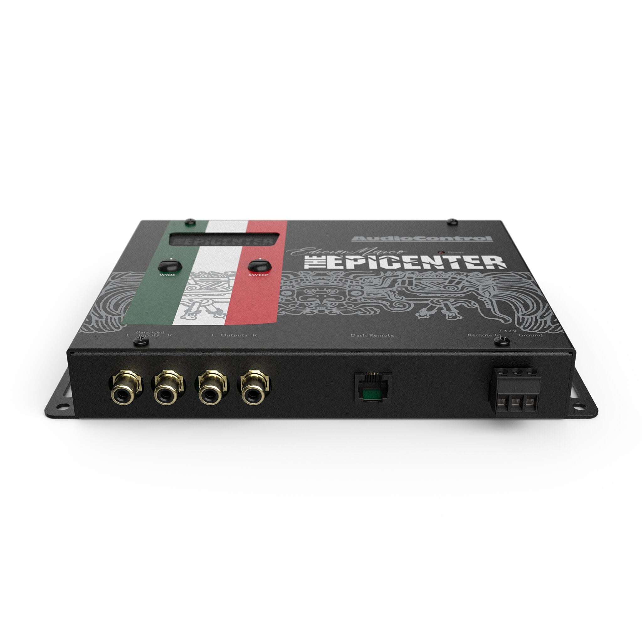 AudioControl The Epicenter Bass Restoration Processor with Remote Bass Level Control (Mexico Edition)