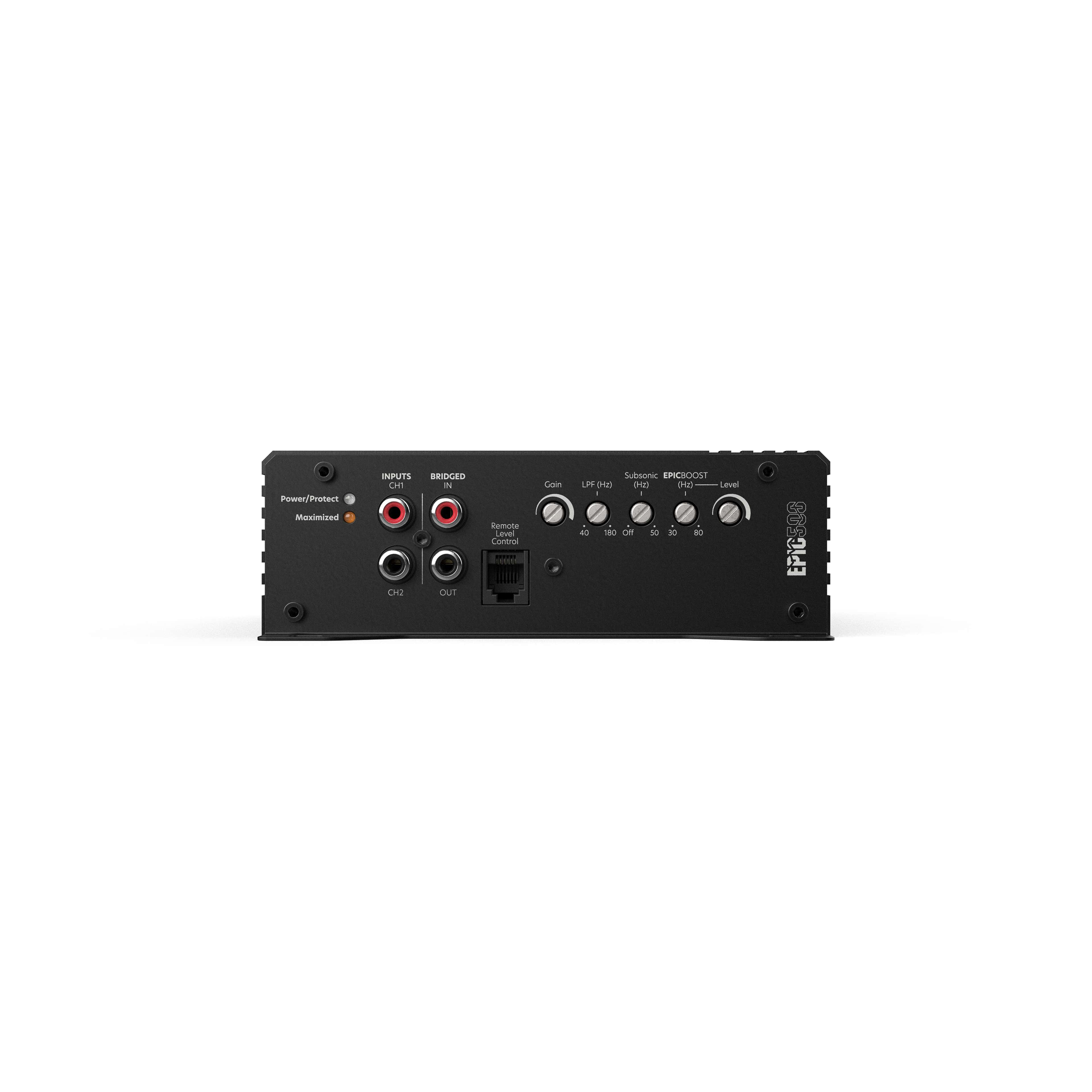 AudioControl EPIC500 Monoblock 500 Watt RMS Car Amplifier
