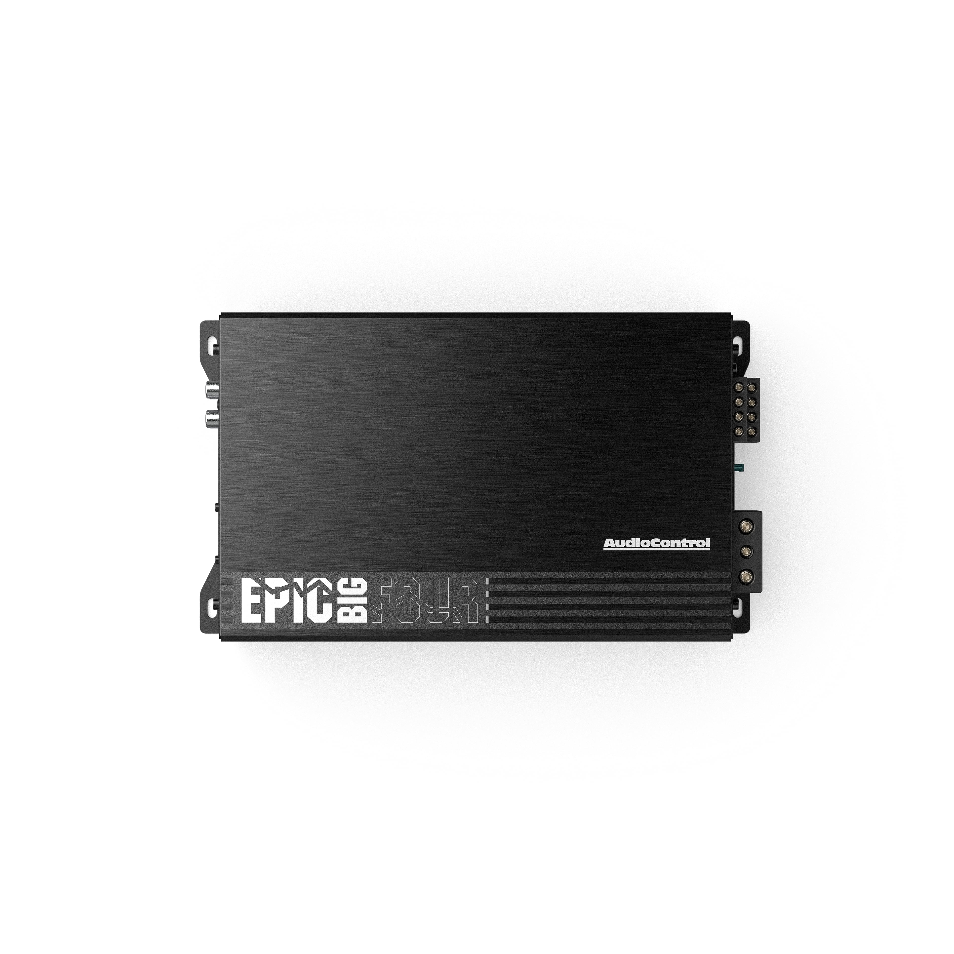 AudioControl 4-Channel EPICFOUR (800W) EPICBIGFOUR (1400W) RMS Car Amplifier