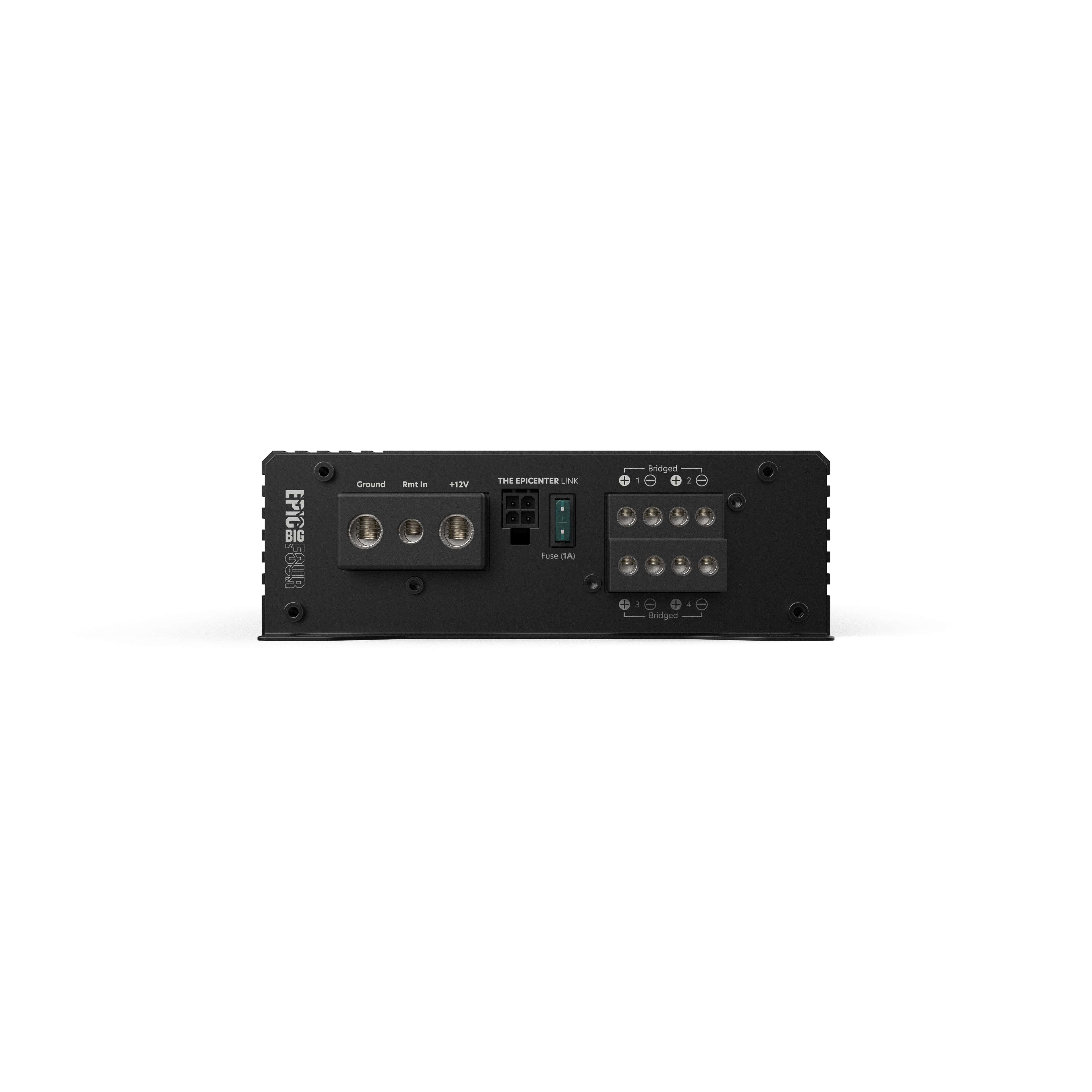 AudioControl 4-Channel EPICFOUR (800W) EPICBIGFOUR (1400W) RMS Car Amplifier
