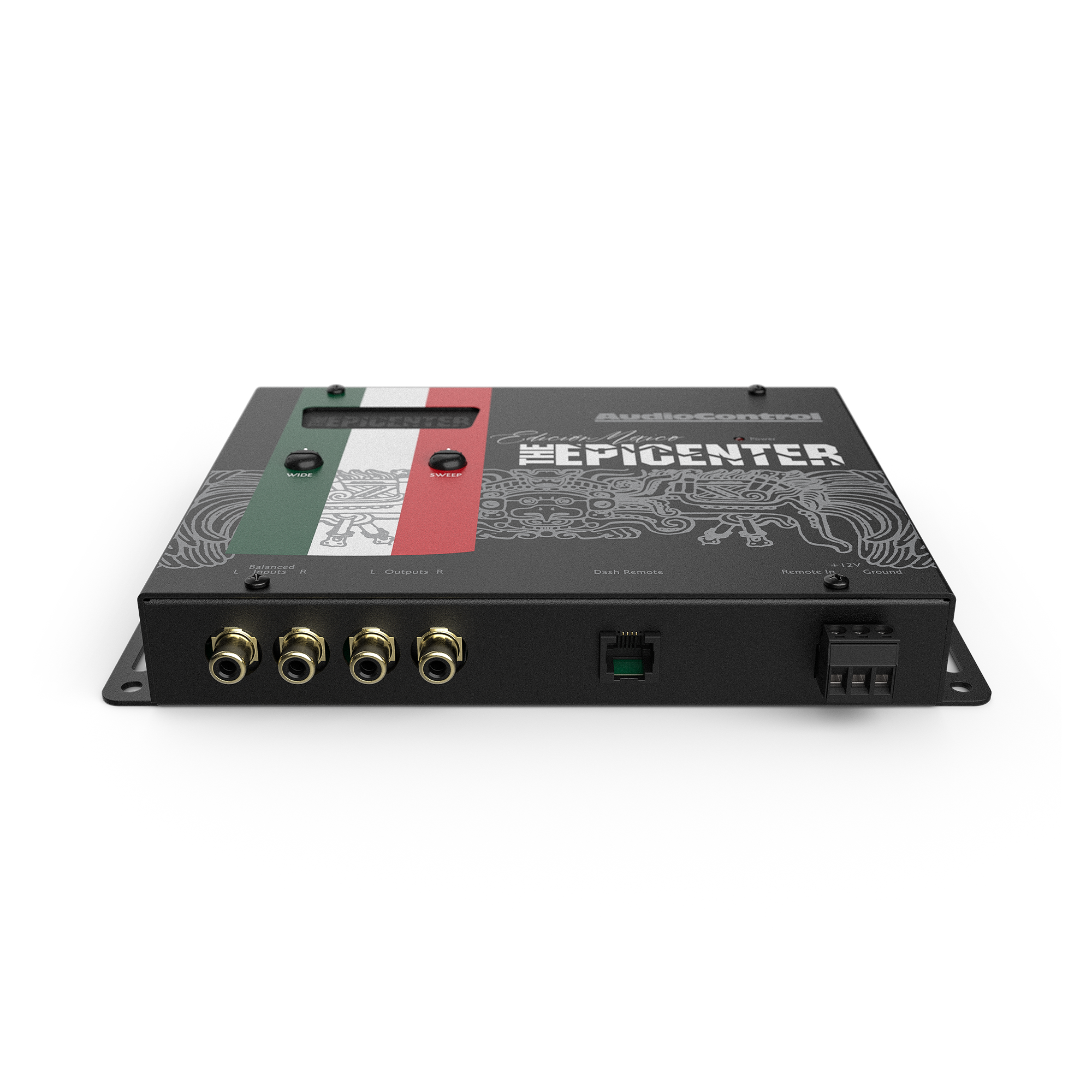 AudioControl The Epicenter Bass Restoration Processor with Remote Bass Level Control (Mexico Edition)