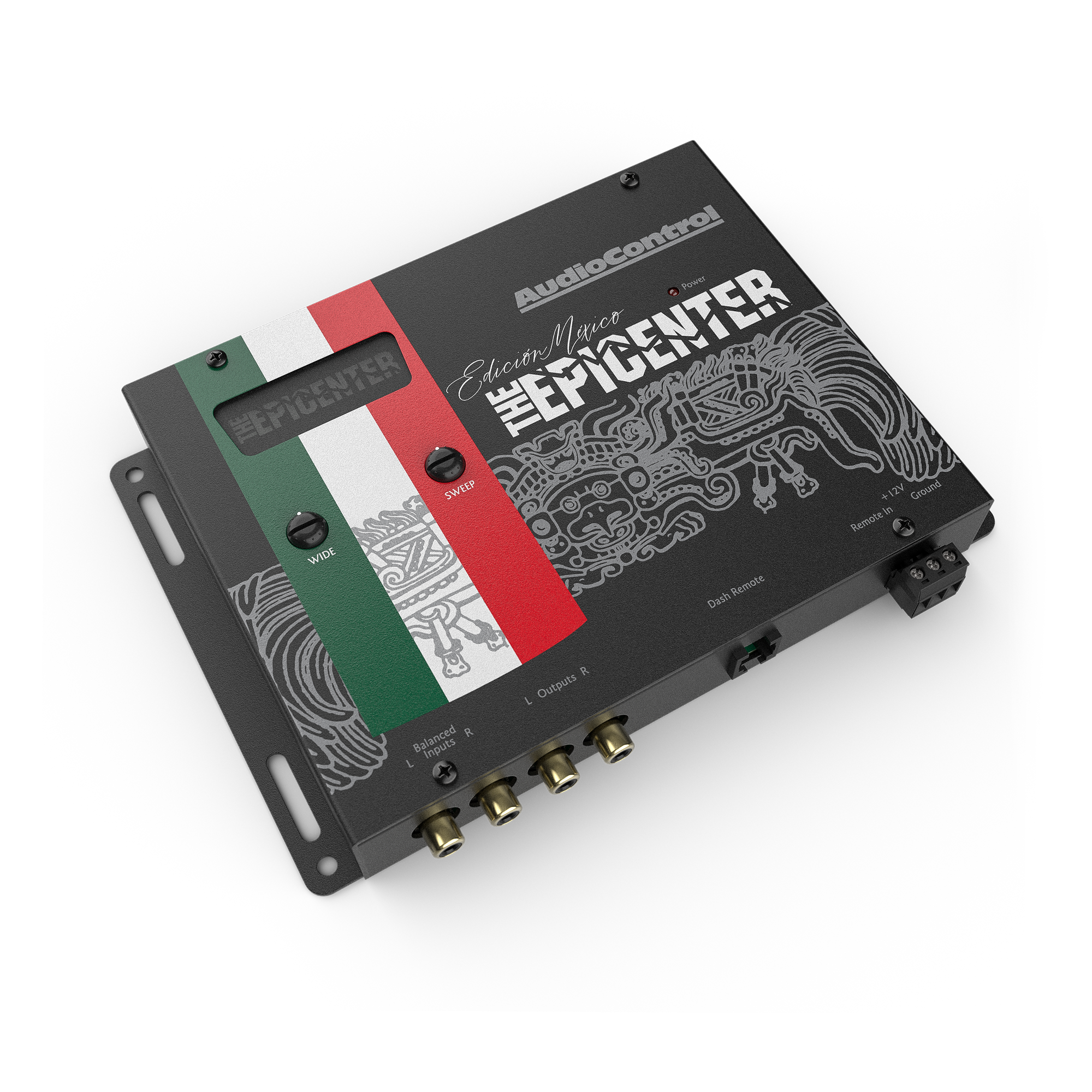 AudioControl The Epicenter Bass Restoration Processor with Remote Bass Level Control (Mexico Edition)