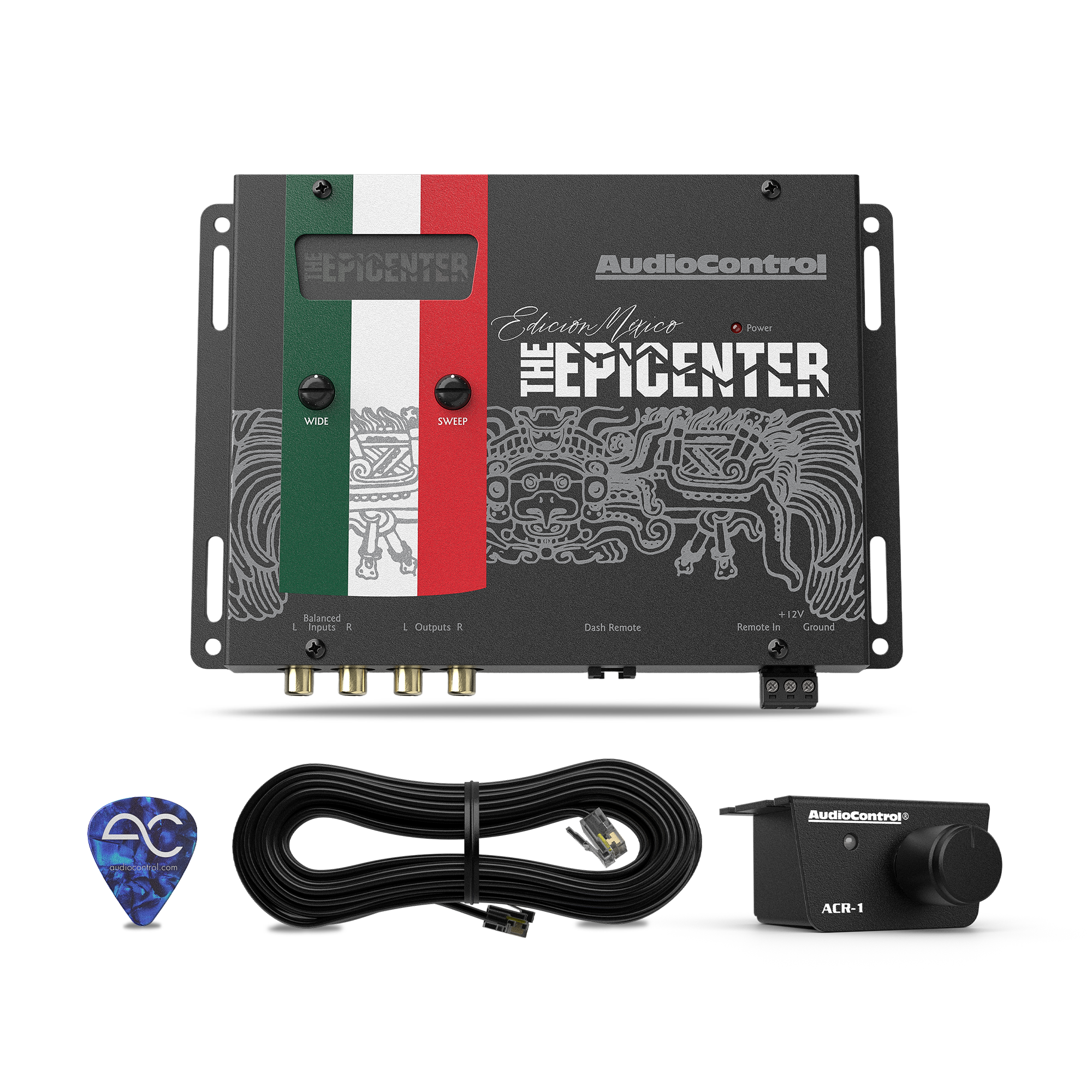 AudioControl The Epicenter Bass Restoration Processor with Remote Bass Level Control (Mexico Edition)