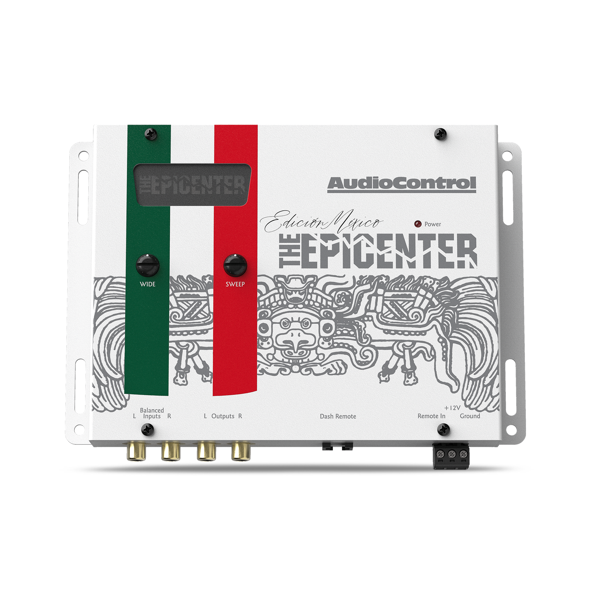 AudioControl The Epicenter Bass Restoration Processor with Remote Bass Level Control (Mexico Edition)