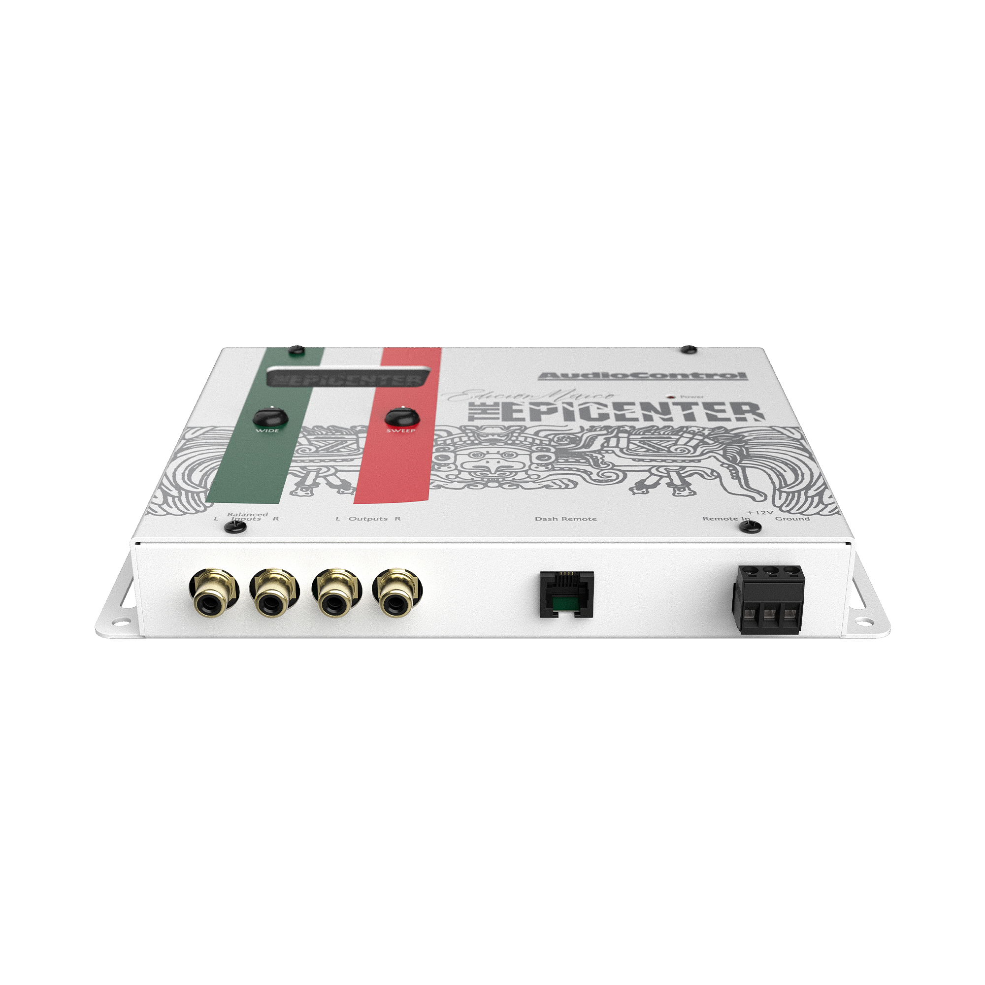 AudioControl The Epicenter Bass Restoration Processor with Remote Bass Level Control (Mexico Edition)