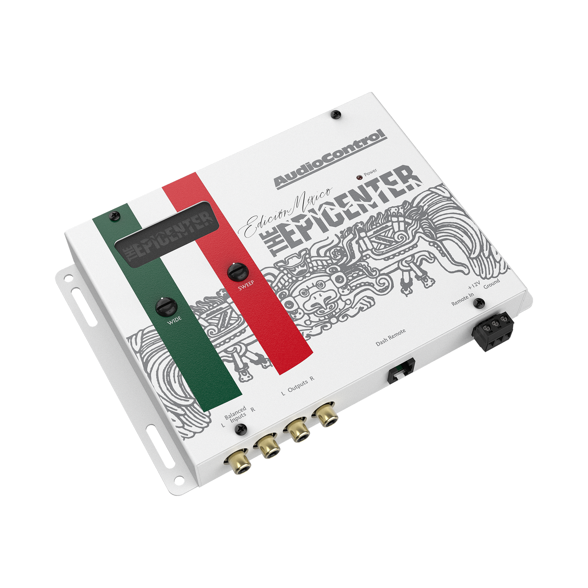 AudioControl The Epicenter Bass Restoration Processor with Remote Bass Level Control (Mexico Edition)