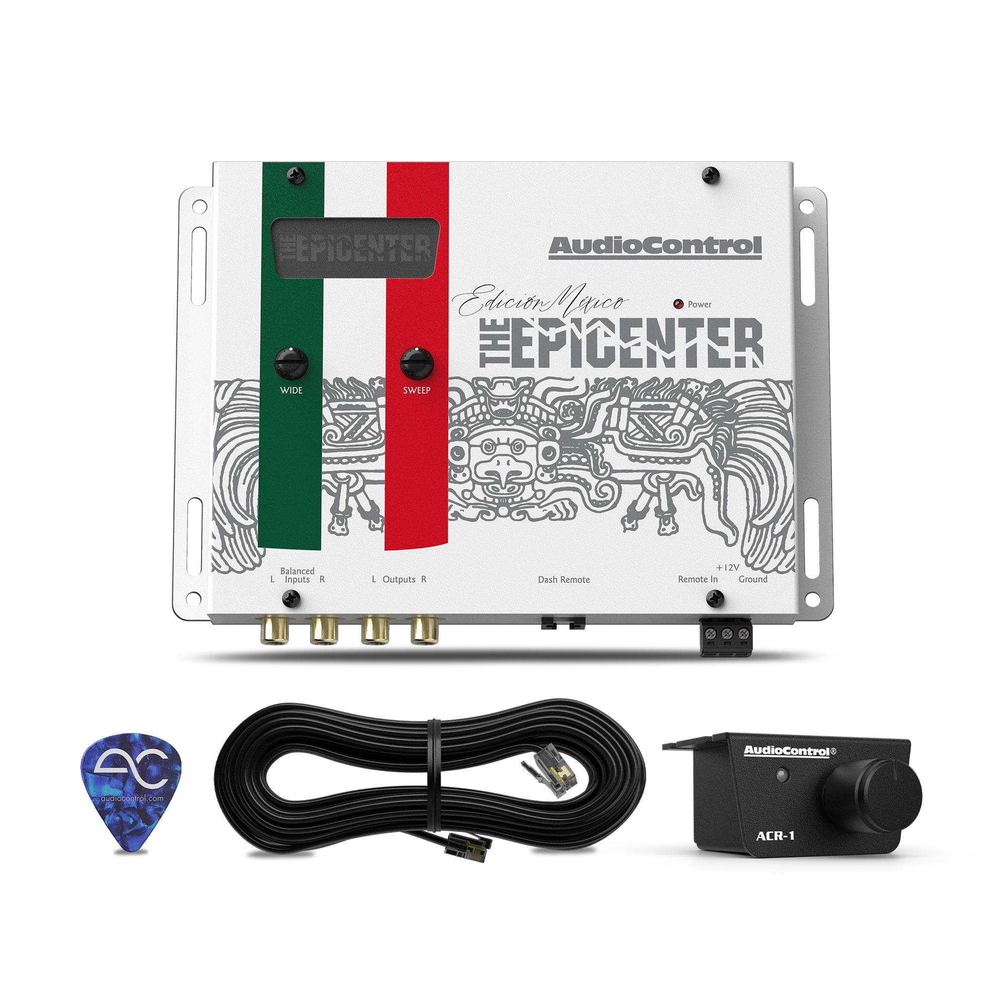 AudioControl The Epicenter Bass Restoration Processor with Remote Bass Level Control (Mexico Edition)