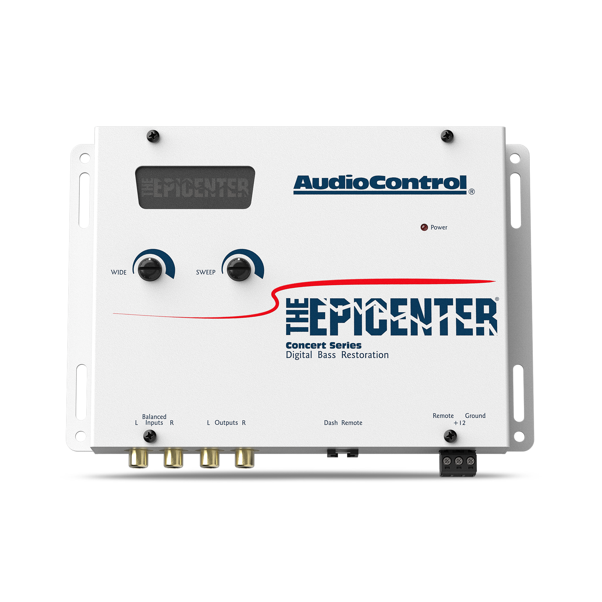 AudioControl The Epicenter Bass Restoration Processor with Remote