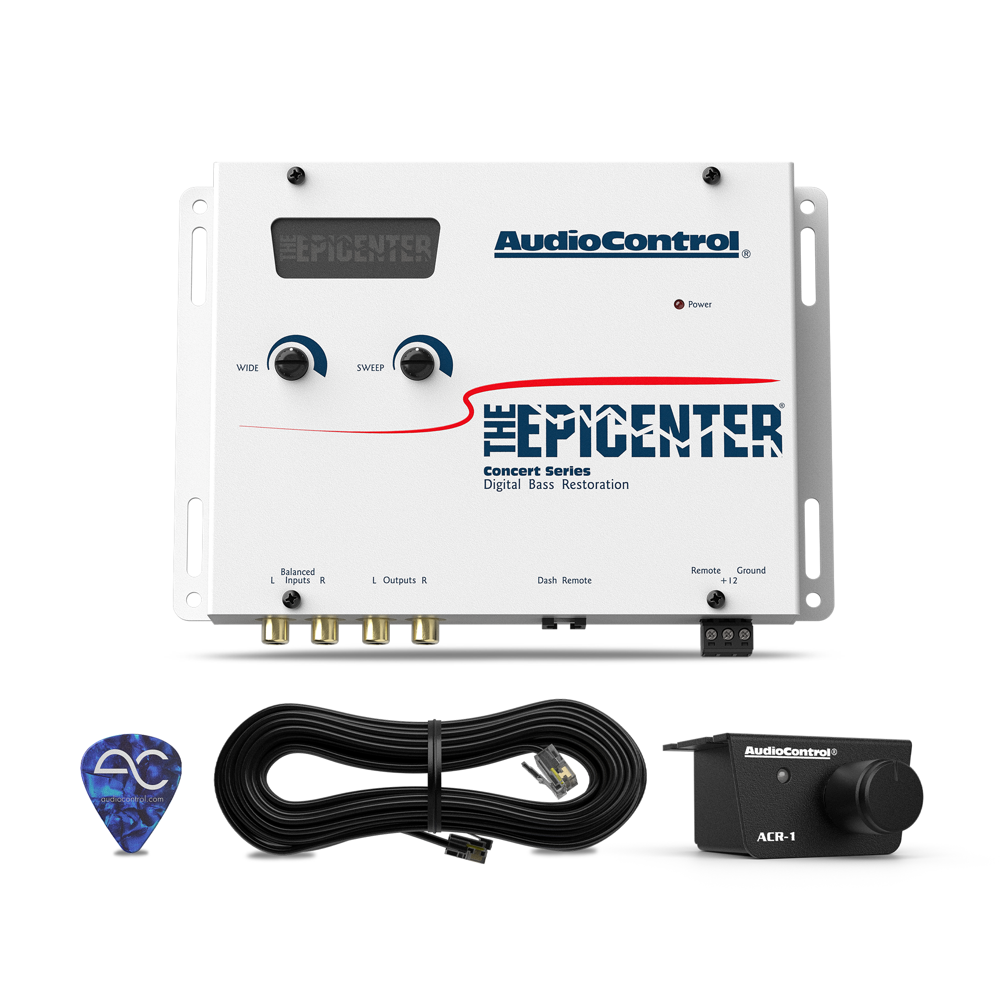 AudioControl The Epicenter Bass Restoration Processor with Remote