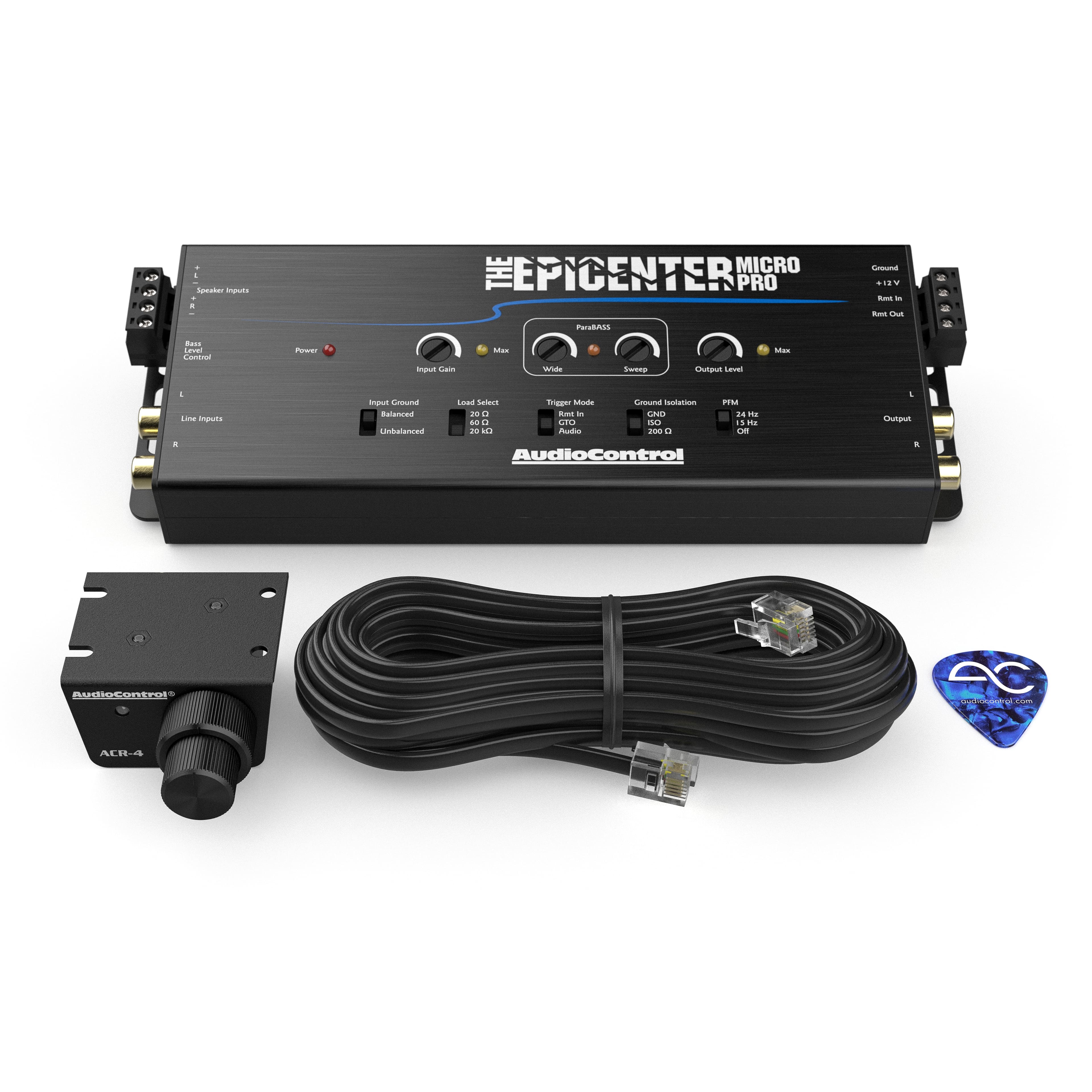 AudioControl The Epicenter Micro PRO Bass Restoration Processor & Line Output Converter
