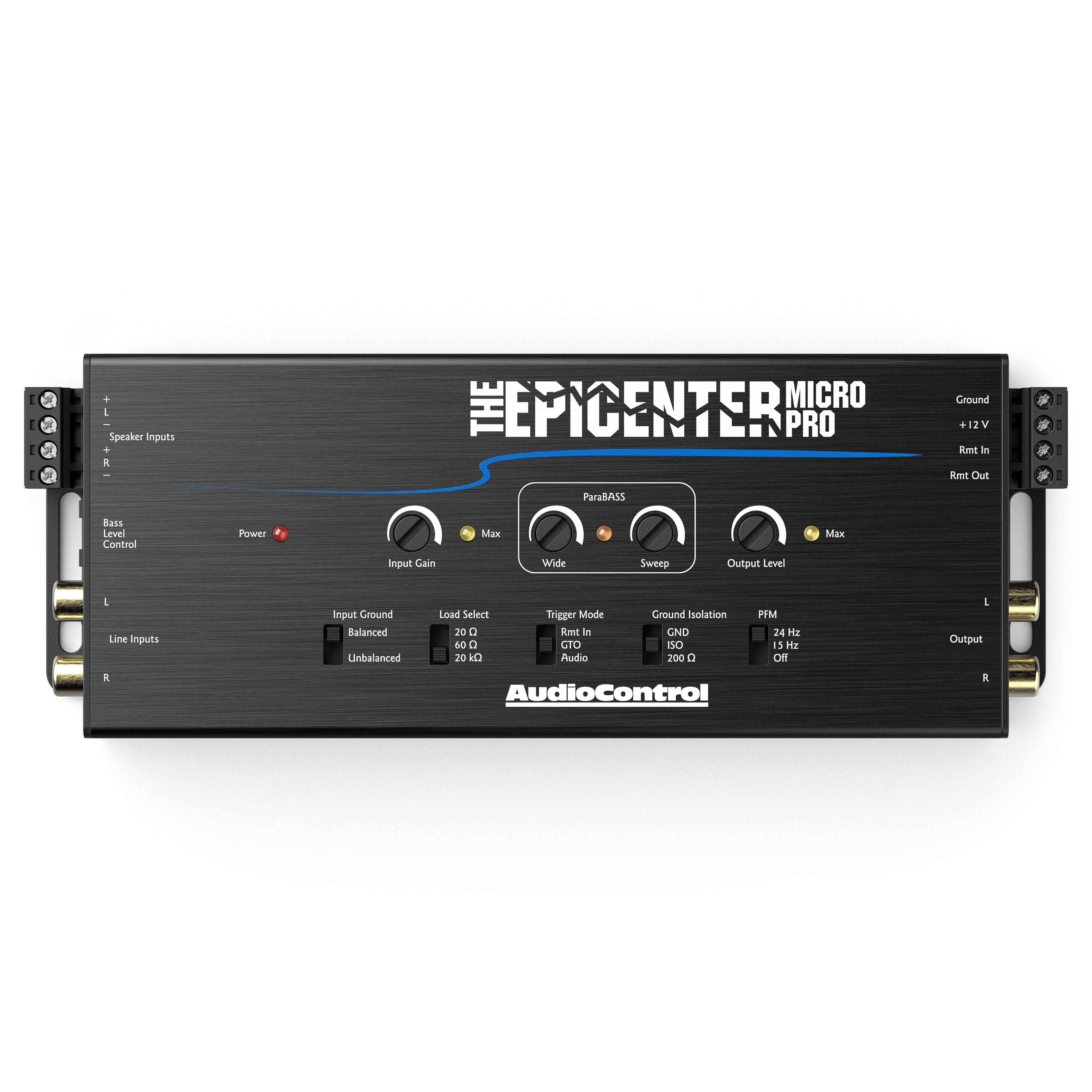 AudioControl The Epicenter Micro PRO Bass Restoration Processor & Line Output Converter