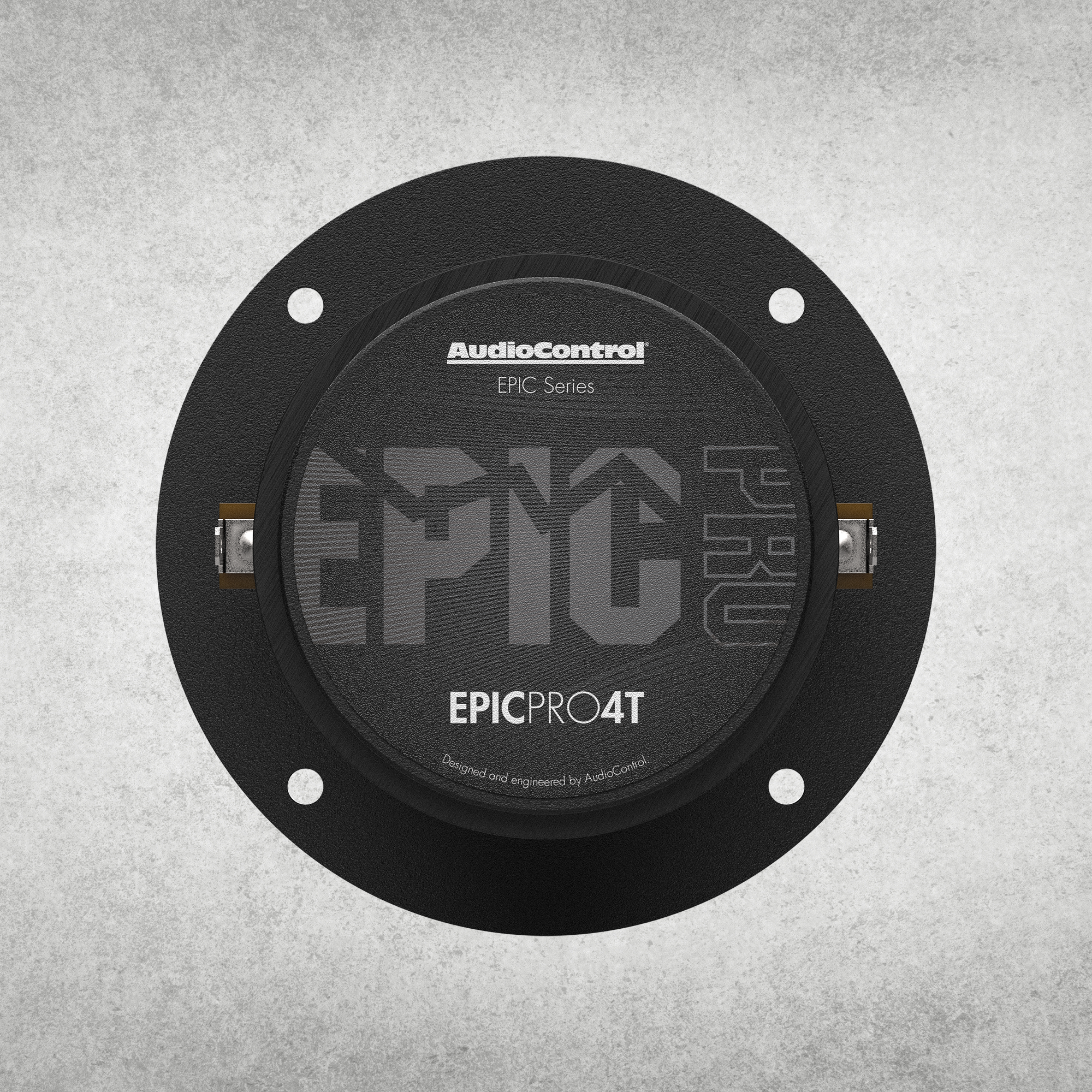 AudioControl Epic PRO Series 4" Bullet Tweeters, 80W RMS/120W Max (Pair)