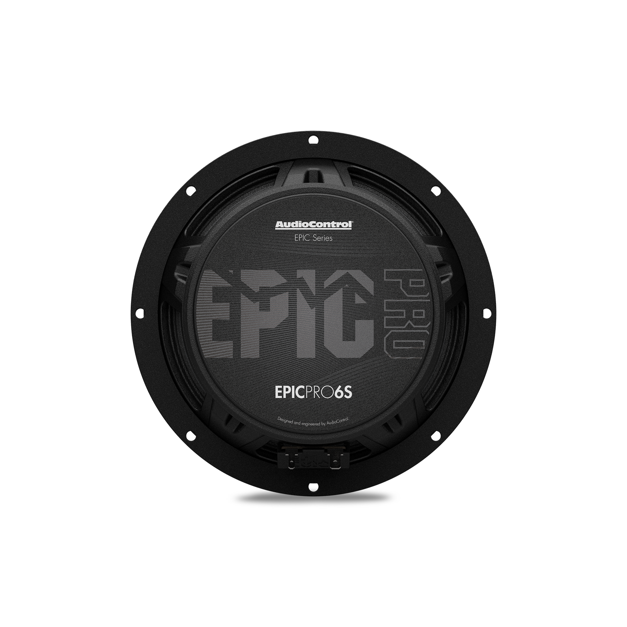 AudioControl EPIC PRO Series 6.5" Slim Midrange Speakers, 200W RMS/300W Max (Pair)