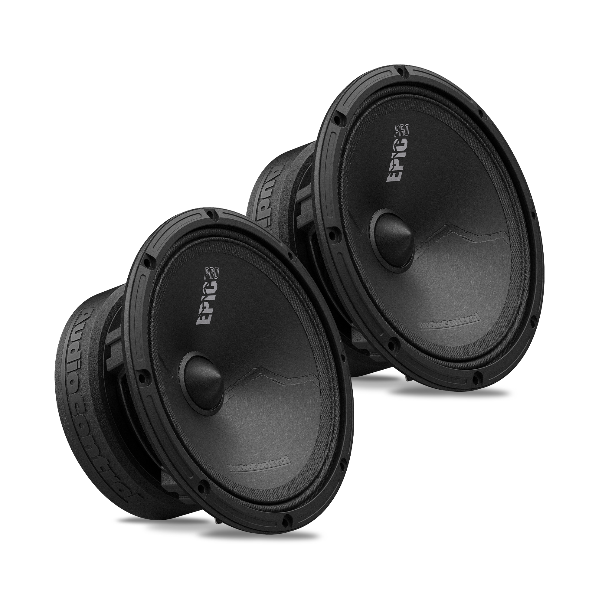 AudioControl EPIC PRO Series 6.5" Midrange Speakers, 200W RMS/300W Max (Pair)