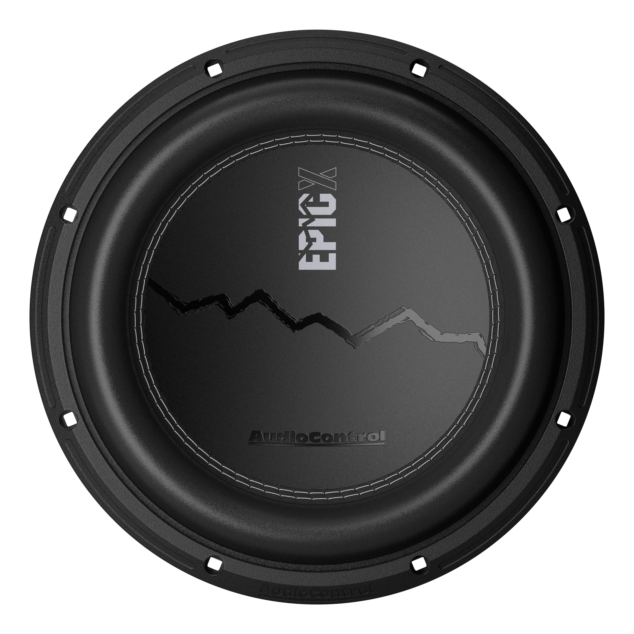 AudioControl EPICX Series 10" Subwoofer, Dual Voice Coil (DVC), 500W RMS/750W Max