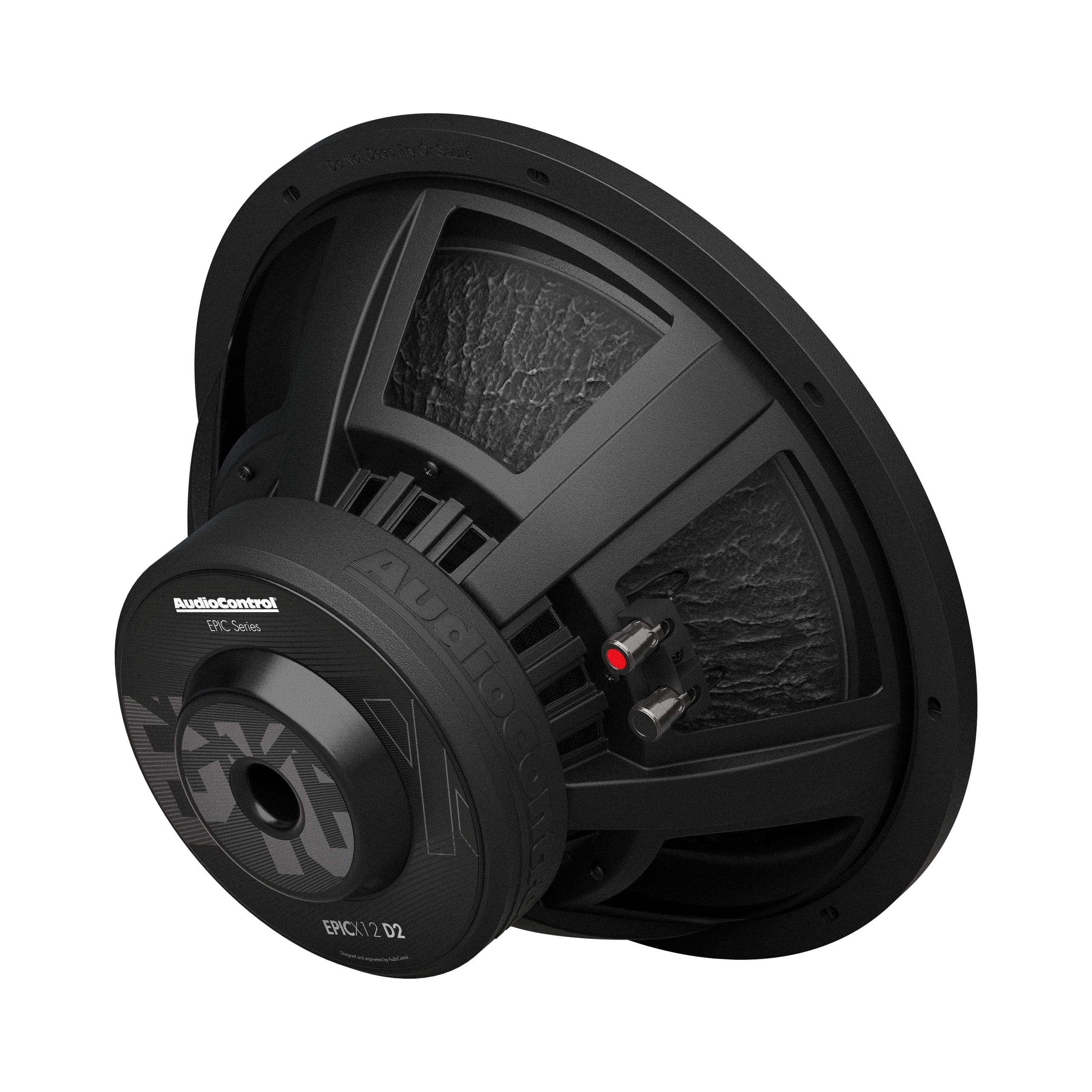 AudioControl EPICX Series 12" Subwoofer, Dual Voice Coil (DVC), 500W RMS/750W Max
