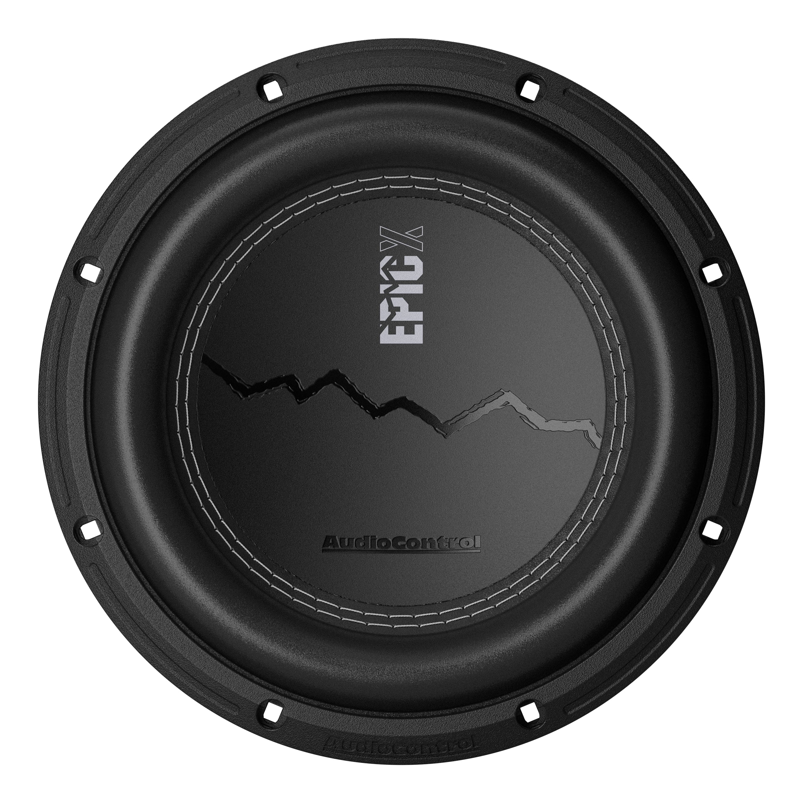 AudioControl EPICX Series 8" Subwoofer, Dual Voice Coil (DVC), 400W RMS/600W Max
