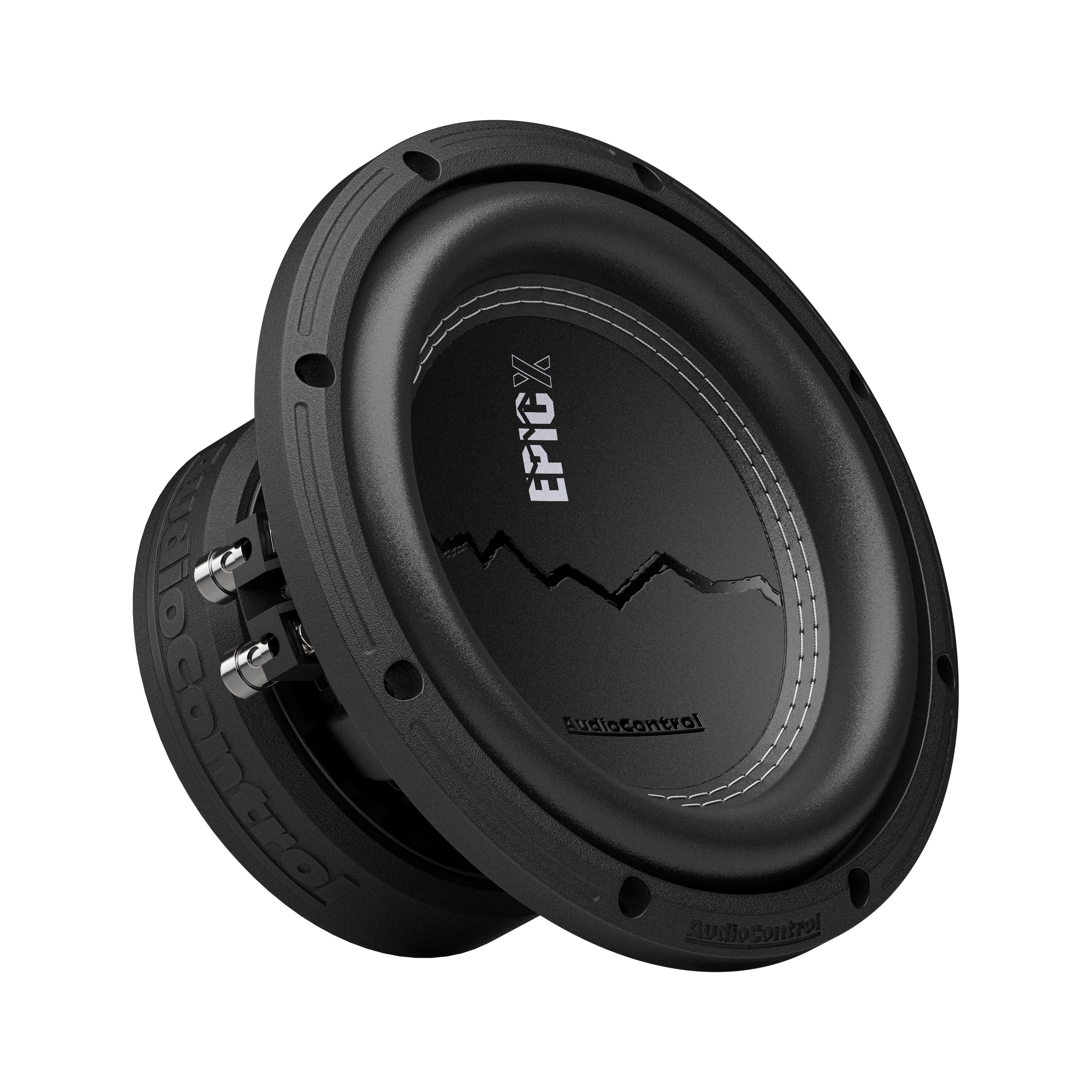 AudioControl EPICX Series 8" Subwoofer, Dual Voice Coil (DVC), 400W RMS/600W Max