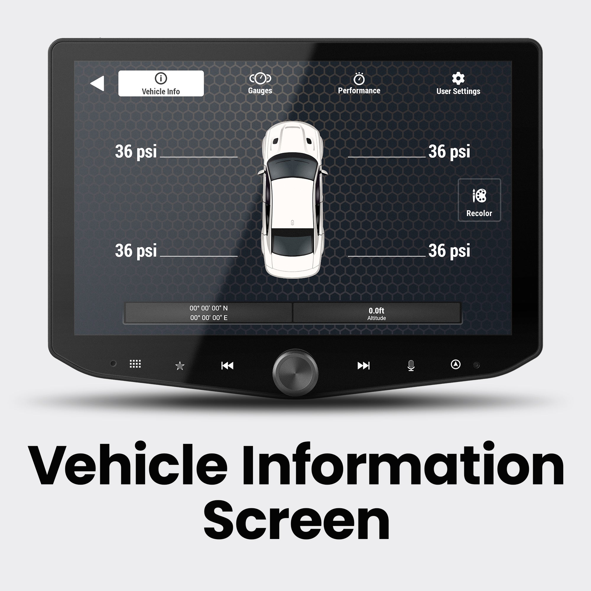 HEIGH10+ Dodge Challenger/Charger/Chrysler 300 (2015-2023) 10" Radio Fully Integrated Kit | Displays Vehicle Information