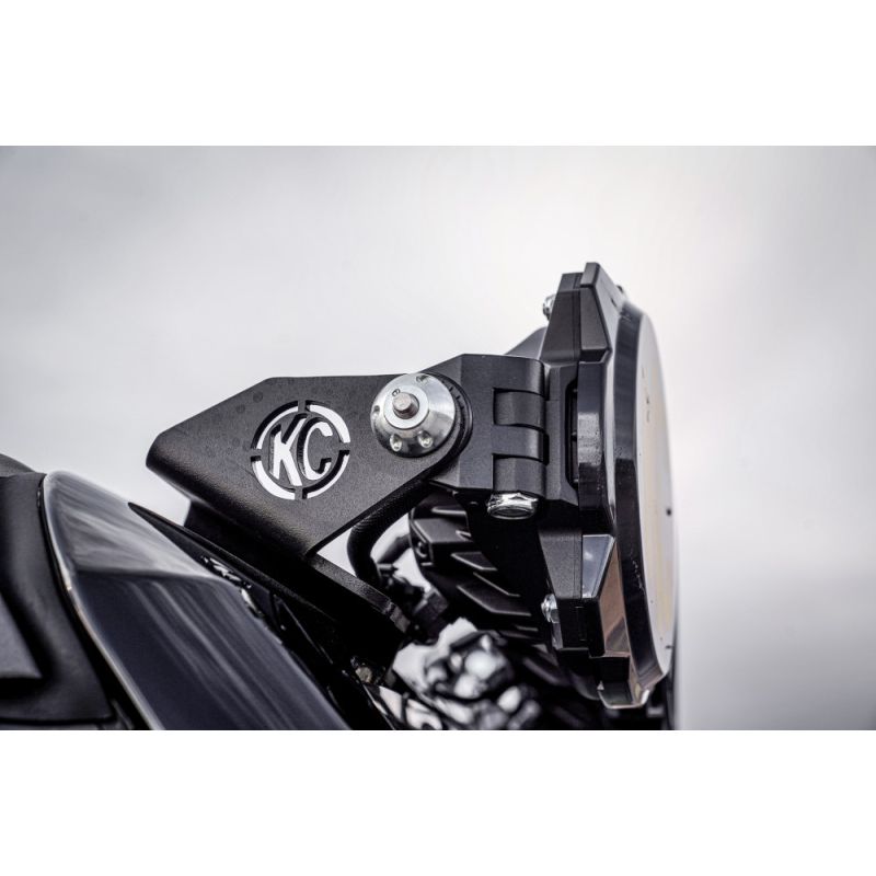 KC HiLiTES 2021+ Ford Bronco 50in Overhead Light Bar Mounting Bracket Set