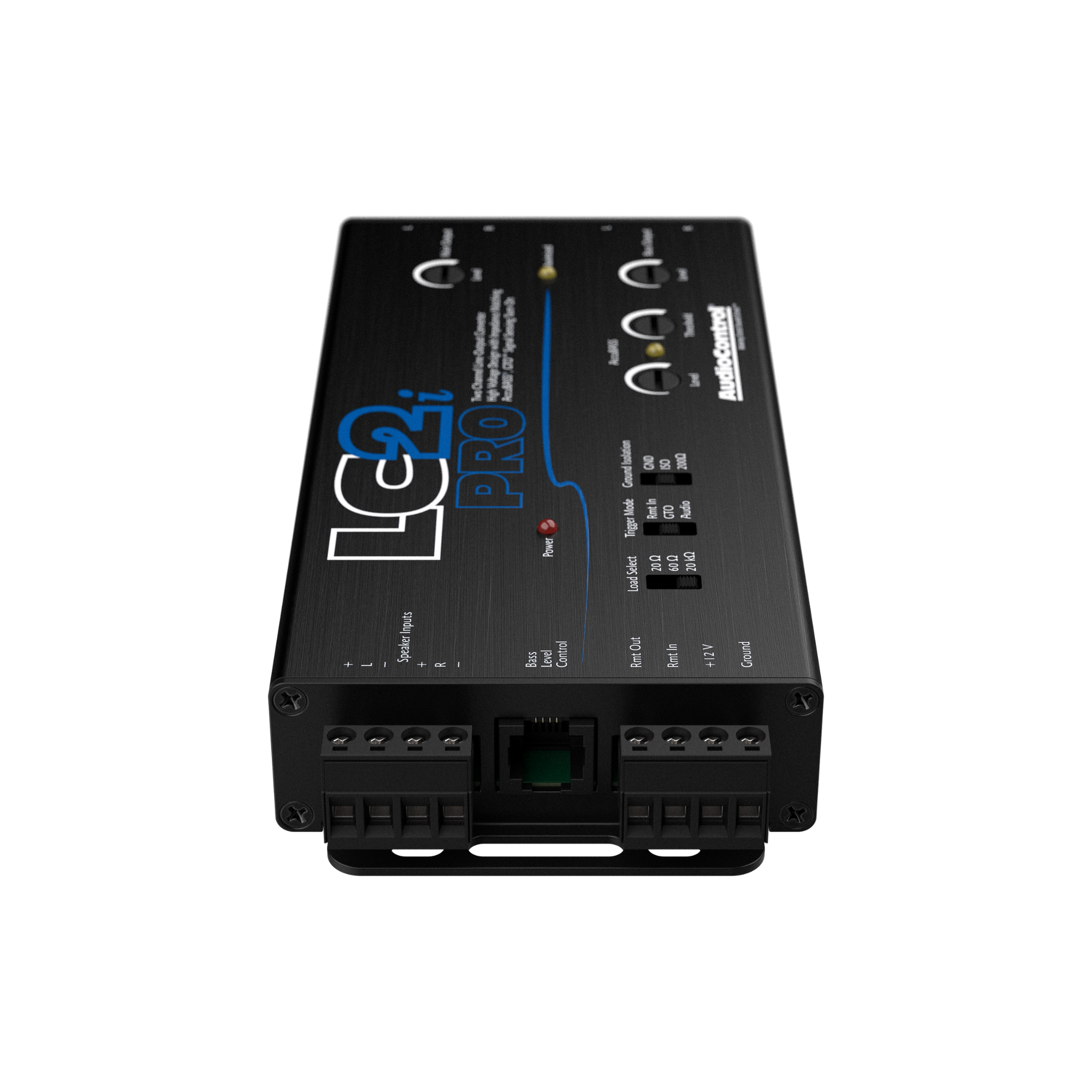 AudioControl LC2i PRO 2-Channel Line Output Converter with ACR-1 Dash Remote Subwoofer Control