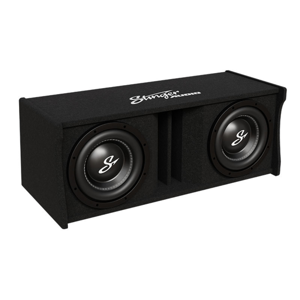Dual 10 Inch 1400 Watt MC1 Series Peak Power Loaded