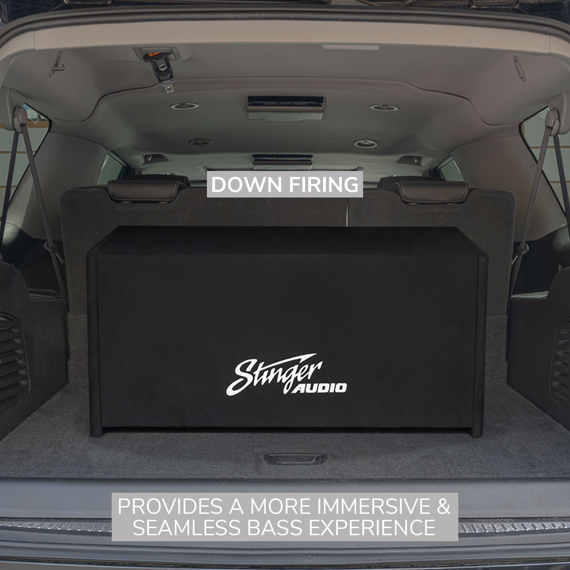 Dual 12" 1,400 Watt (RMS) Loaded Ported Subwoofer Enclosure (1,400 Watts RMS/2,400 Watts Max)