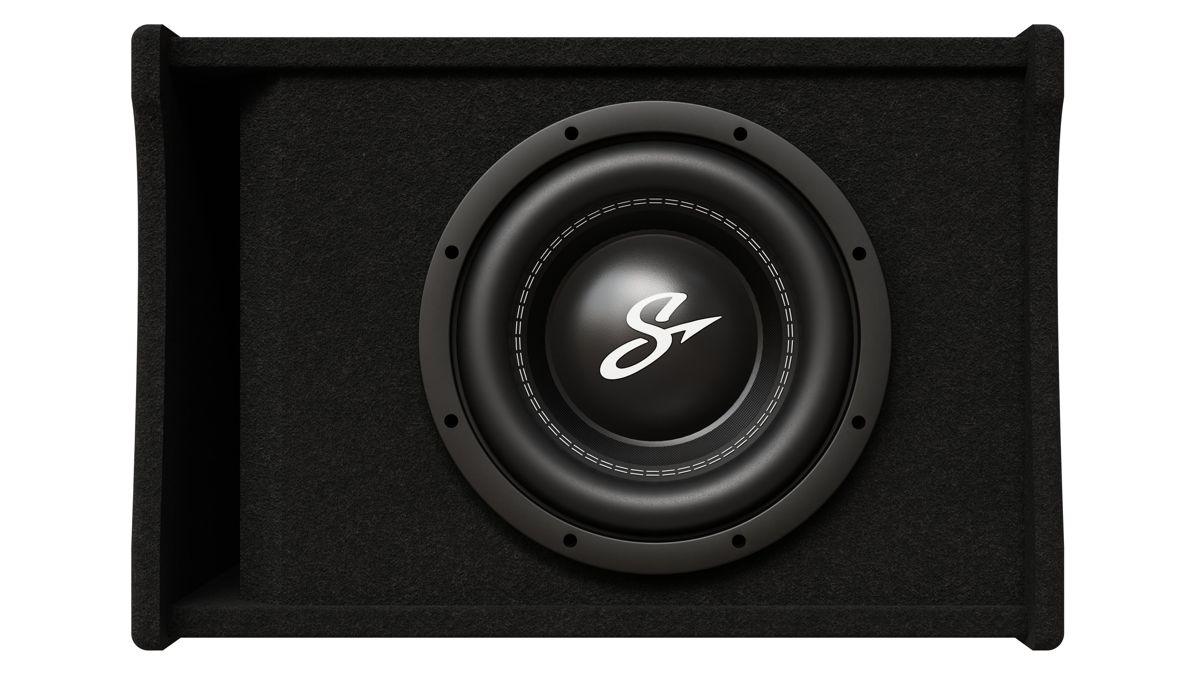 Single 12" 700 Watt (RMS) Loaded Ported Subwoofer Enclosure (700 Watts RMS/1,200 Watts Max)