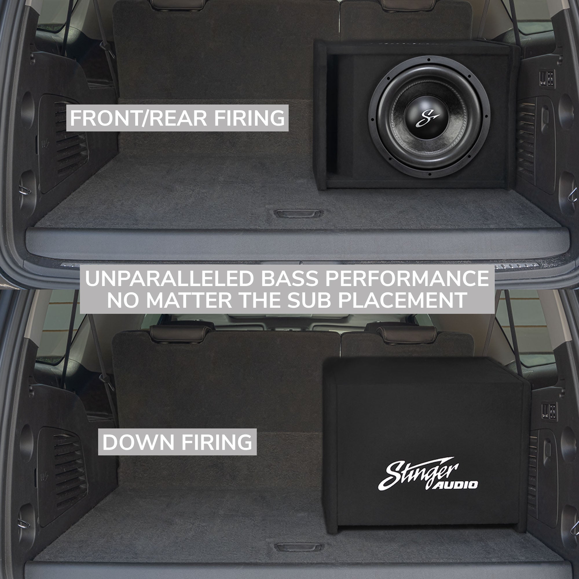 Single 12" 700 Watt (RMS) Loaded Ported Subwoofer Enclosure (700 Watts RMS/1,200 Watts Max)