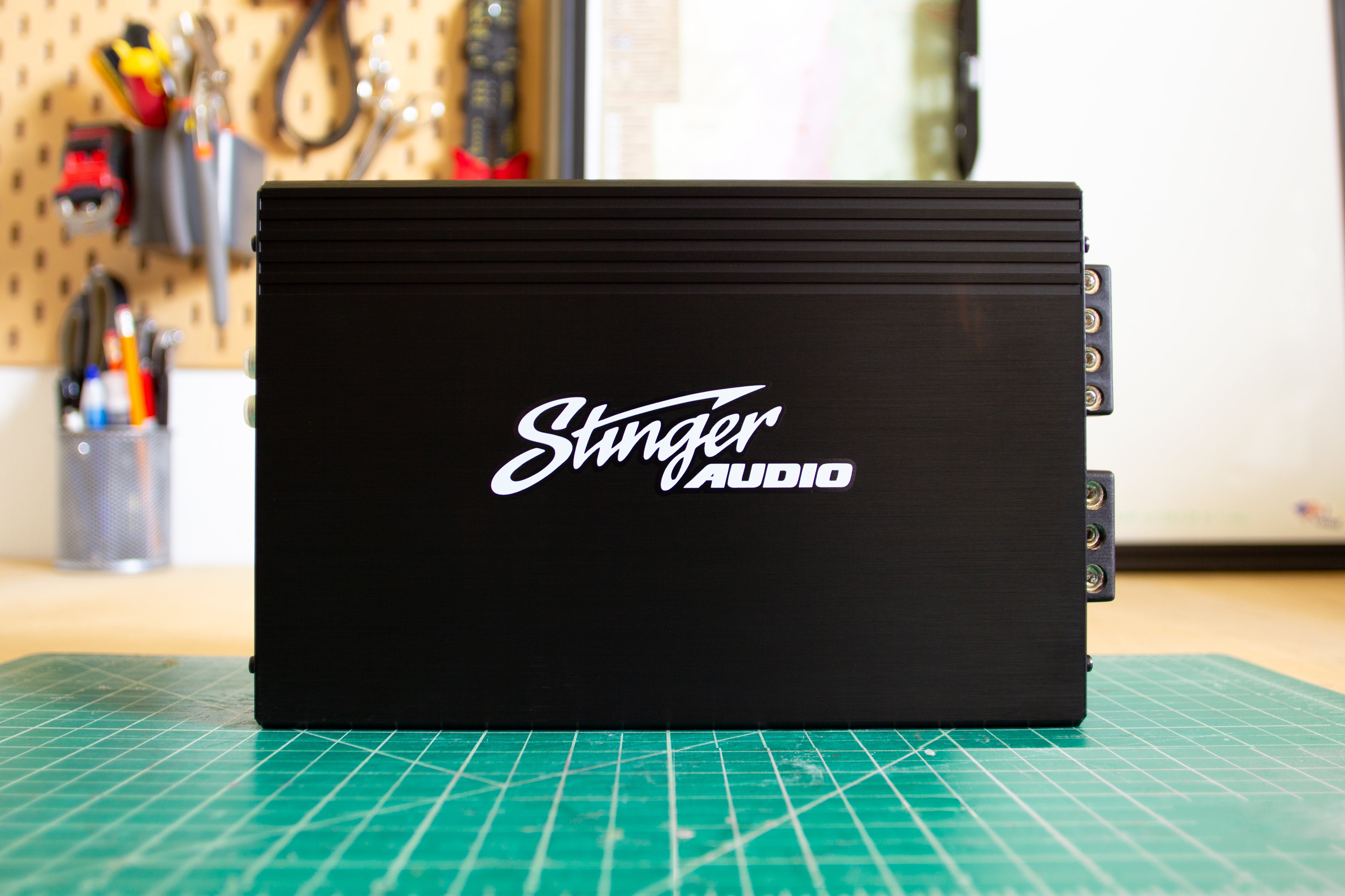 Stinger Audio MT-1500.1 1,500 Watt (RMS) Class D Monoblock Car Audio Amplifier