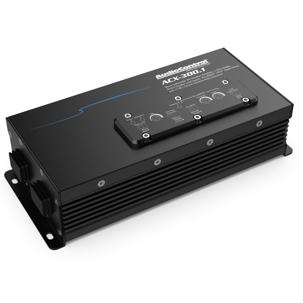 AudioControl ACX-300.1 300 Watt All Weather Amplifier