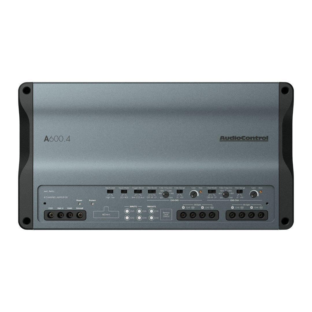 AudioControl A600.4 Altitude 4 - Channel Amplifier