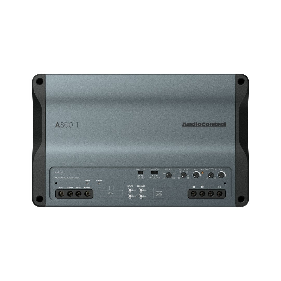 AudioControl A800.1 Altitude Monoblock Amplifier