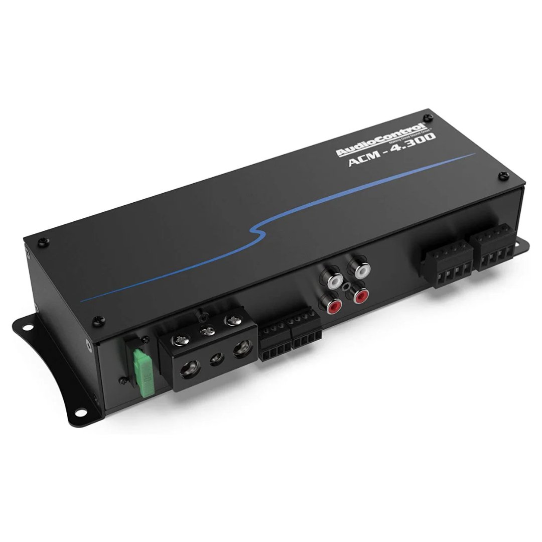 AudioControl ACM - 4.300 4 - Channel Micro Amplifier