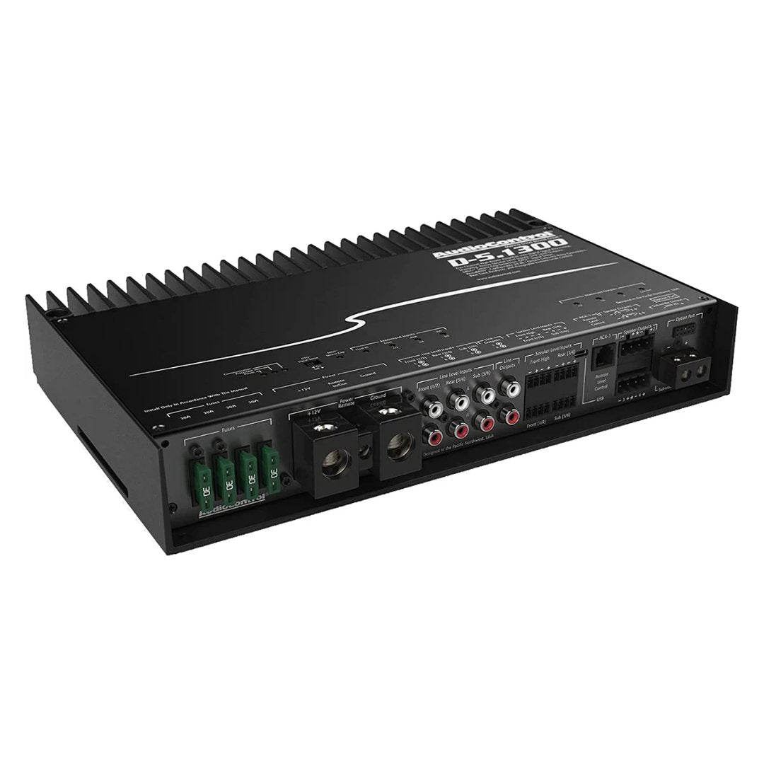AudioControl D - 5.1300 5 - Channel DSP Amplifer with AccuBass
