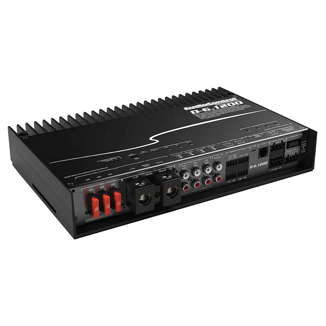 AudioControl D - 6.1200 6 - Channel DSP Amplifier