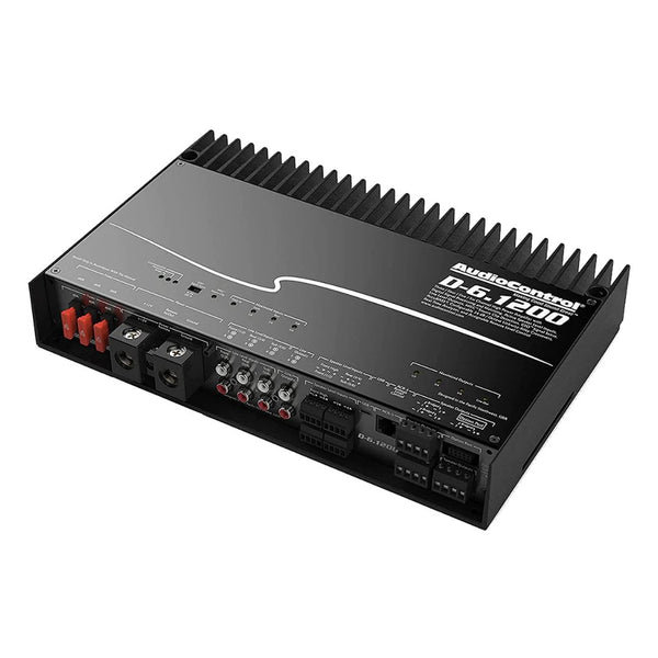 AudioControl D-6.1200 6-Channel Amplifier with DSP